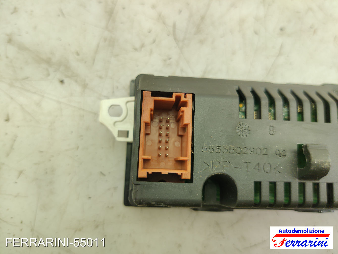 Display Cruscotto CITROEN C3 2 SC 2009-2023 5555502902, 96632560XT, 1MFRBM27