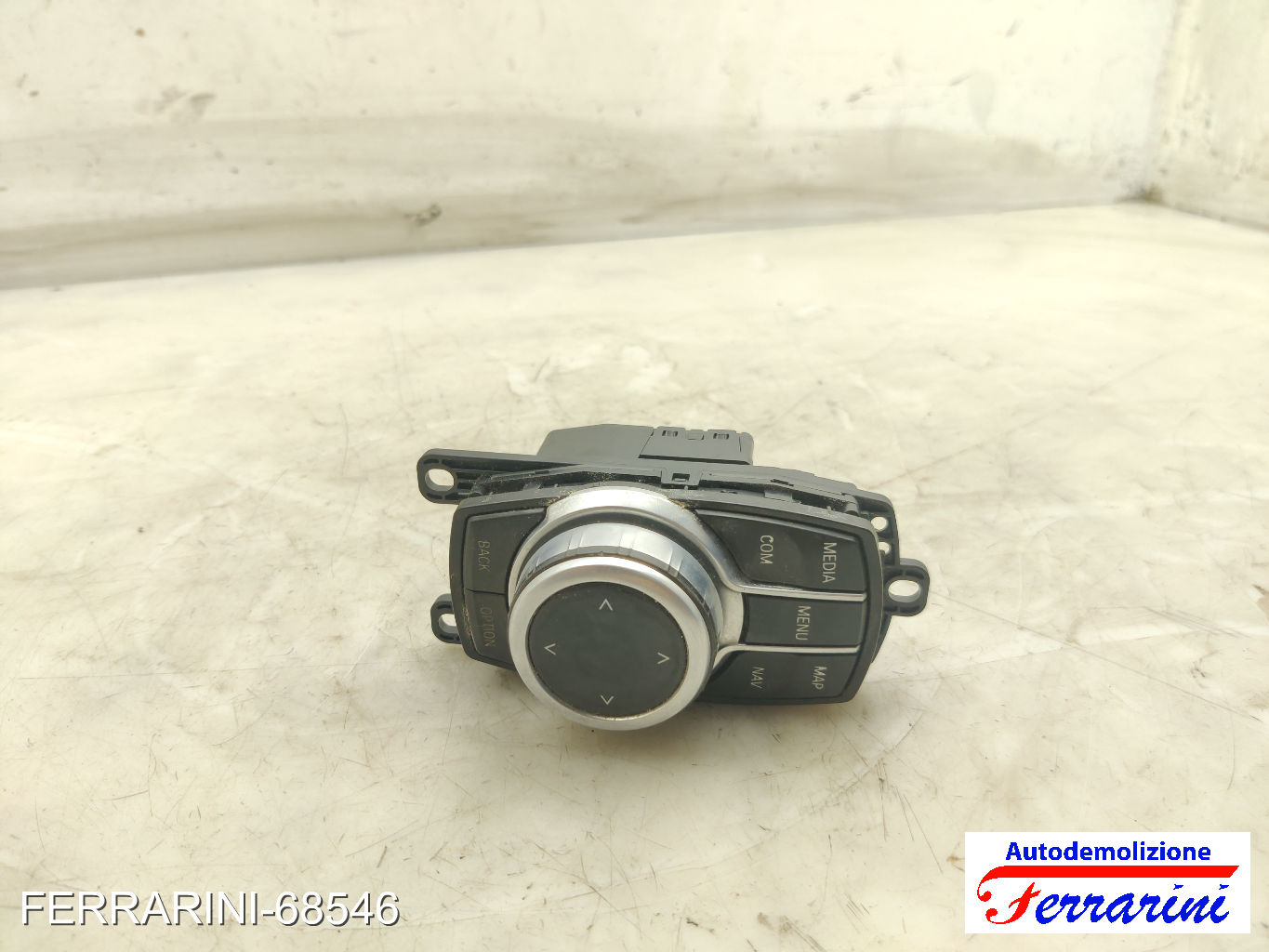 idrive comando navigatore BMW X1 F48 2015-2023 65826992827, 19226310, C1494729