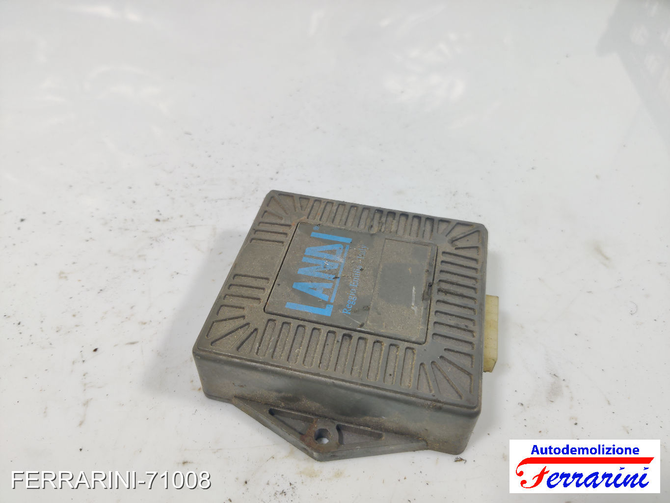 Centralina Gpl FIAT PANDA 169 1.2 2003-2012 628028000, LANDI, REGGIOEMILIAITALY 9