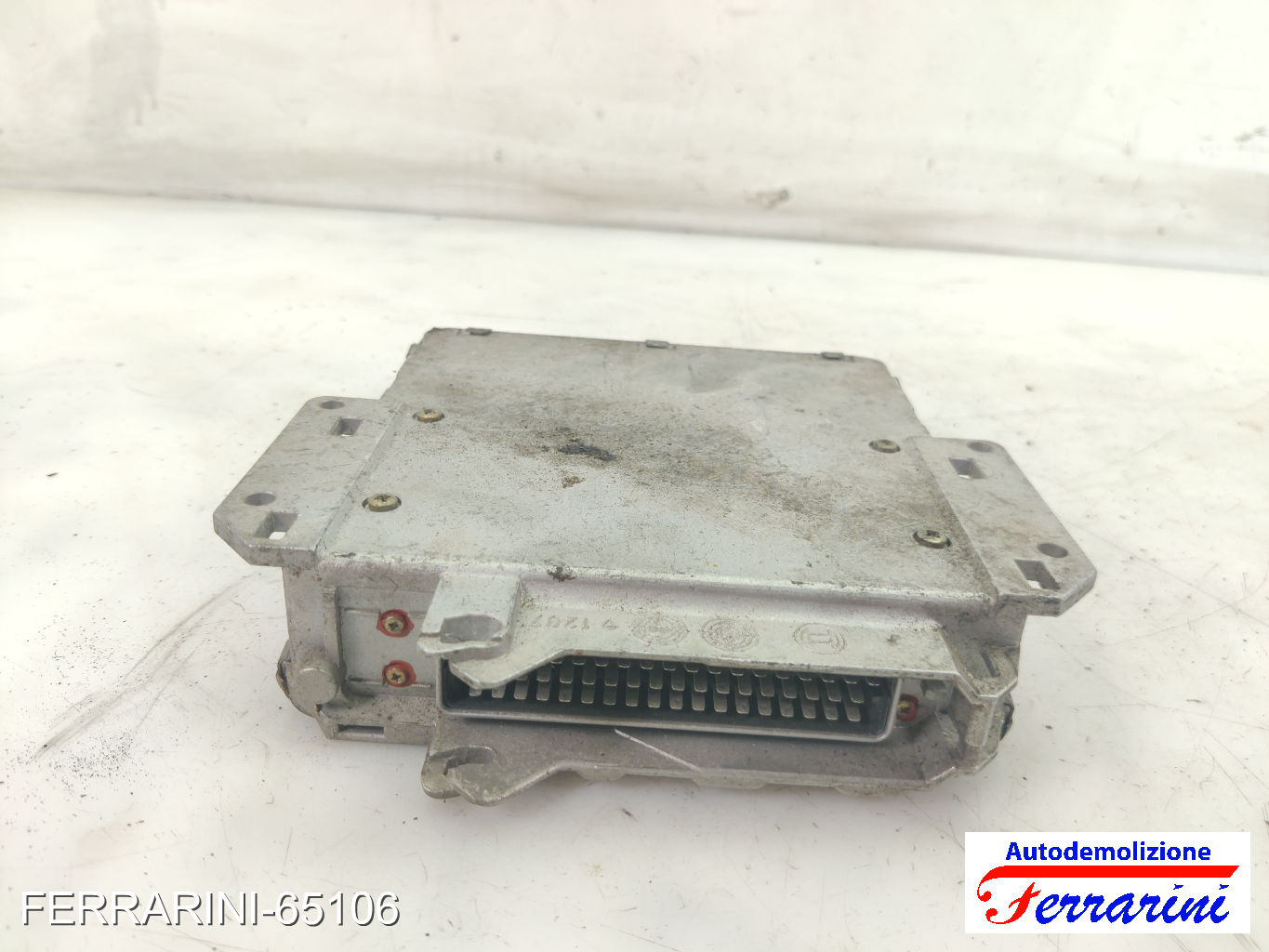 Centralina Motore AUDI 80 8C2 1.9 TDI 1991-1994 8A0907401, 0281001132, 28RT8779 7