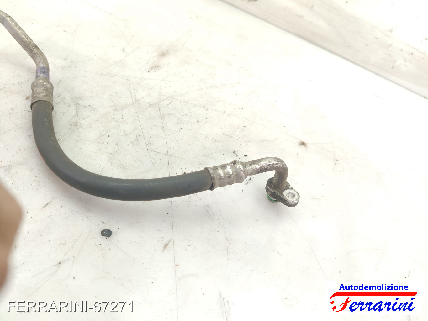 Tubo Clima CITROEN C4 2 NC 1.6 HDI 90 2009-2023 9684368380, 6477C9, 6477F4