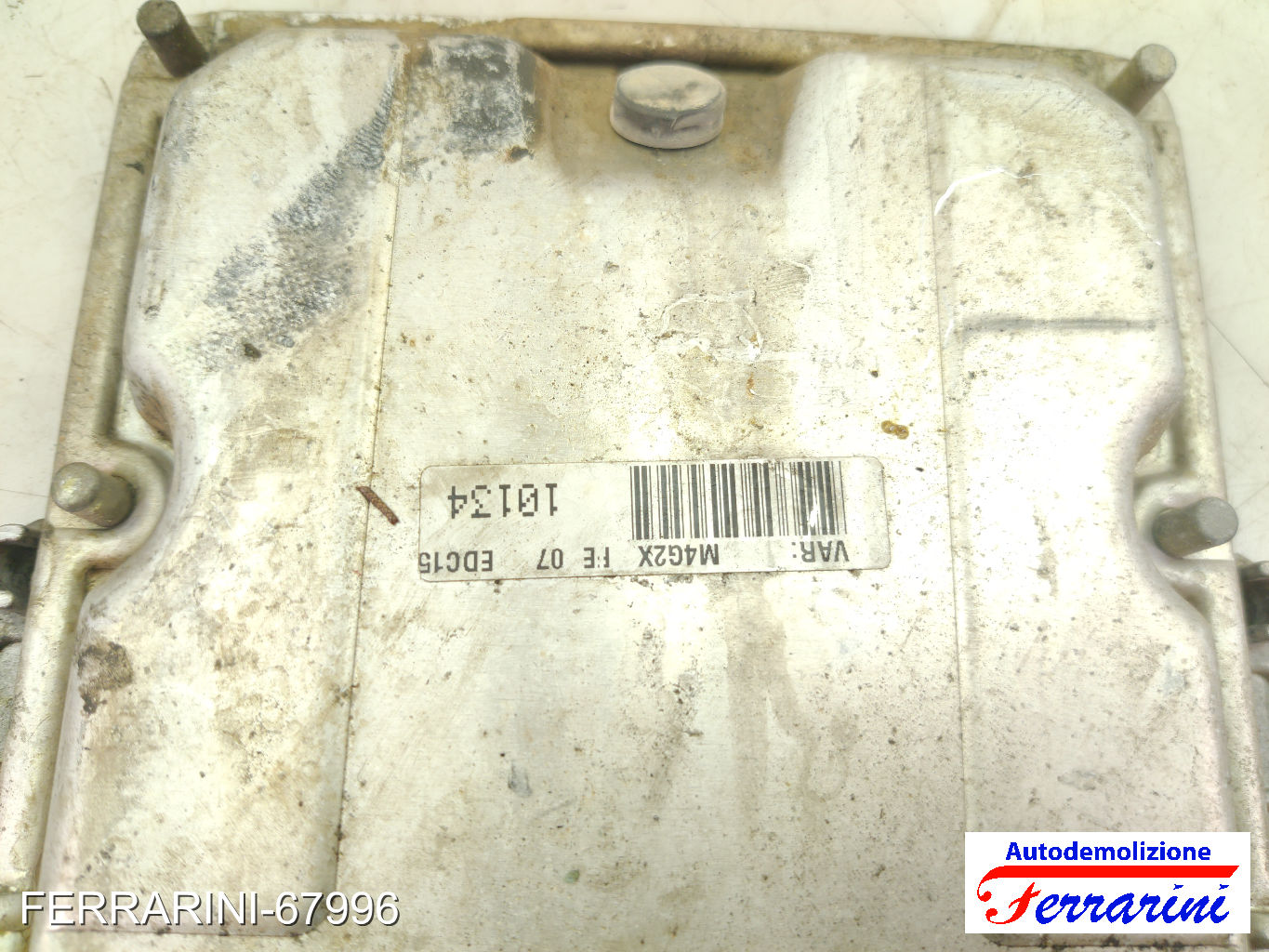 Centralina Motore PEUGEOT PARTNER COMBISPACE 5, G 2.0 HDI 2000-2008 9641428380 14