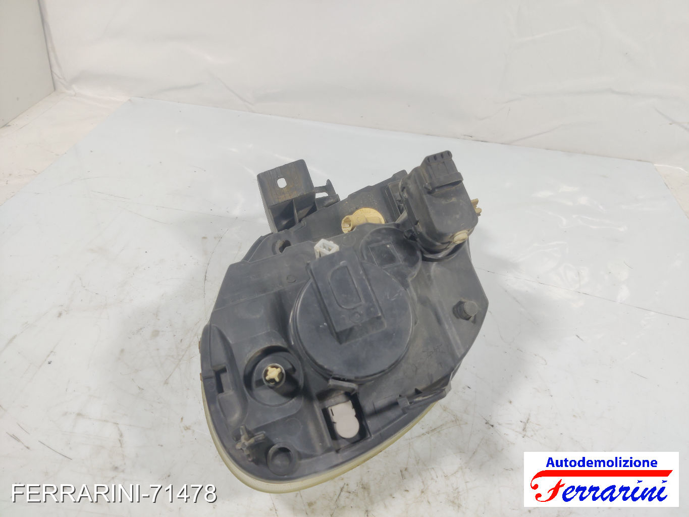 Faro Anteriore RENAULT KANGOO KC0/1 2001-2023 destro, dx 8200236591, DTD4X2