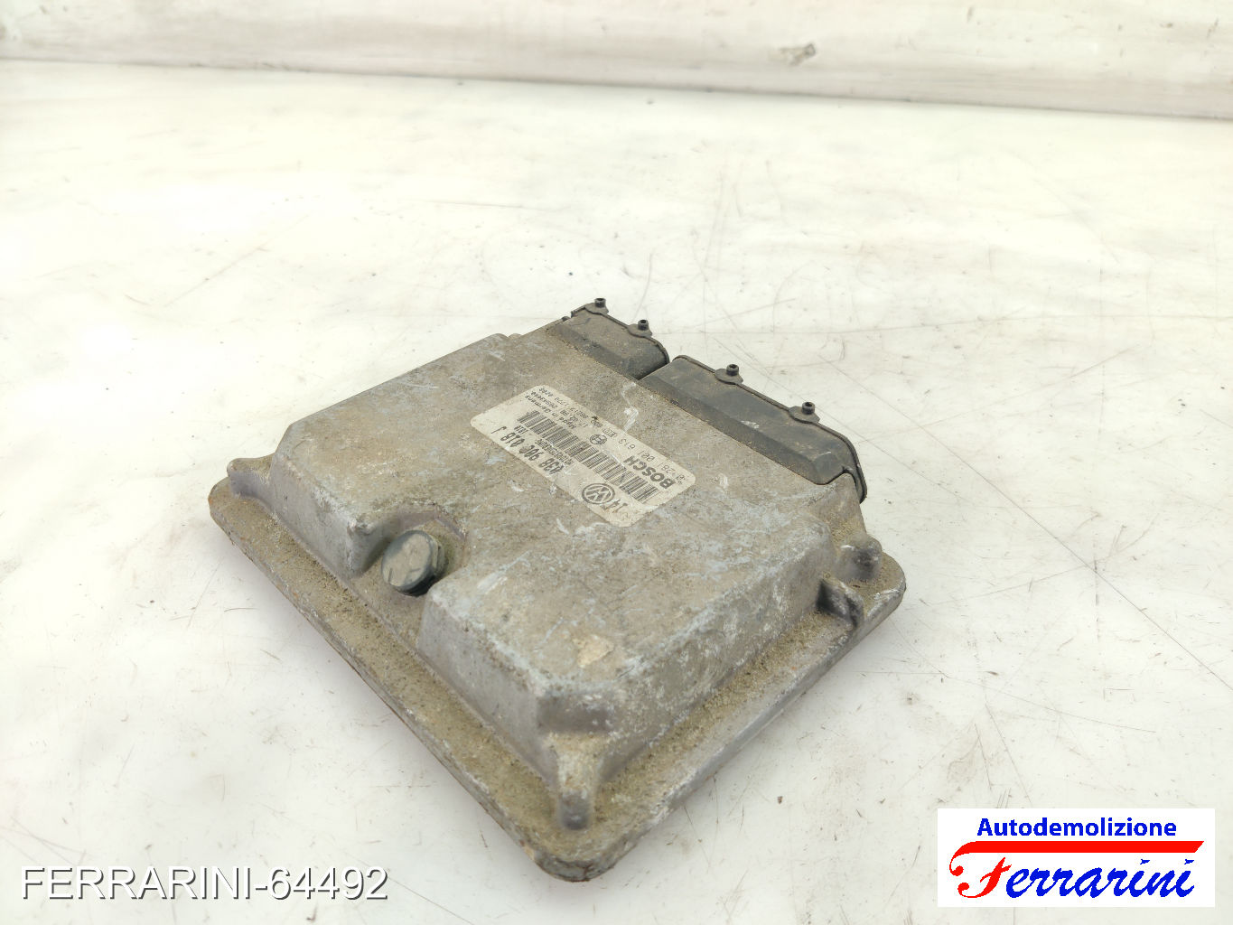 Centralina Motore VW GOLF 4 1J1 1.9 TDI 1997-2004 038906018J, 038900018J