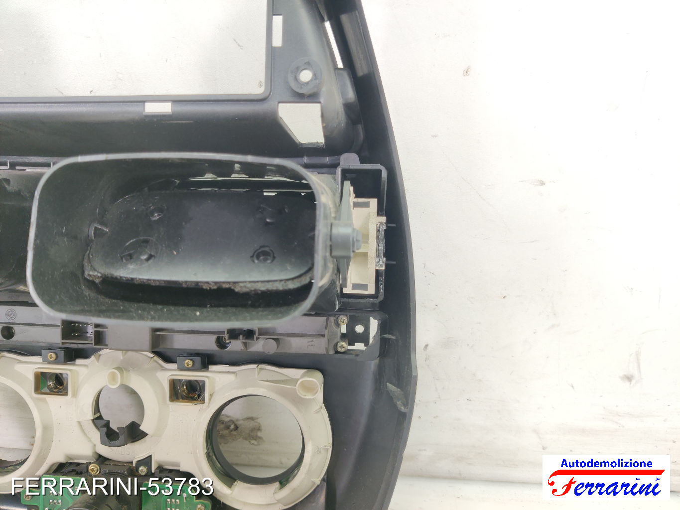 Bocchetta Areazione FIAT BRAVA 182 2000-2001 anteriore, frontale centrale, ant 7