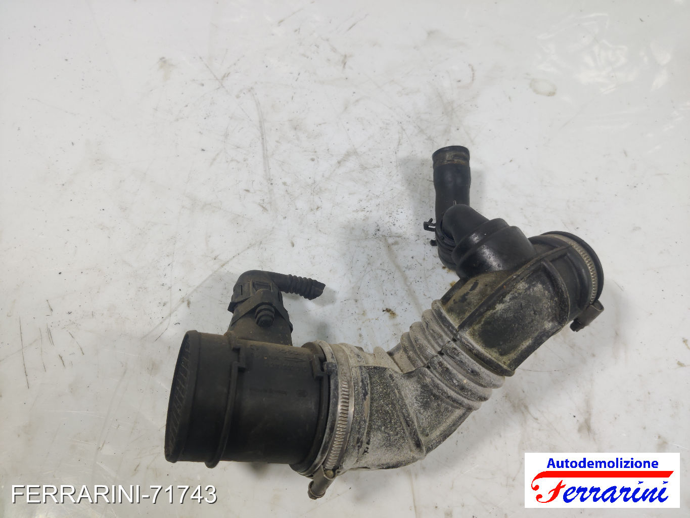 Debimetro OPEL ZAFIRA A T98 2.0 DI 16V 1999-2005 93171356, 90530767, 836629