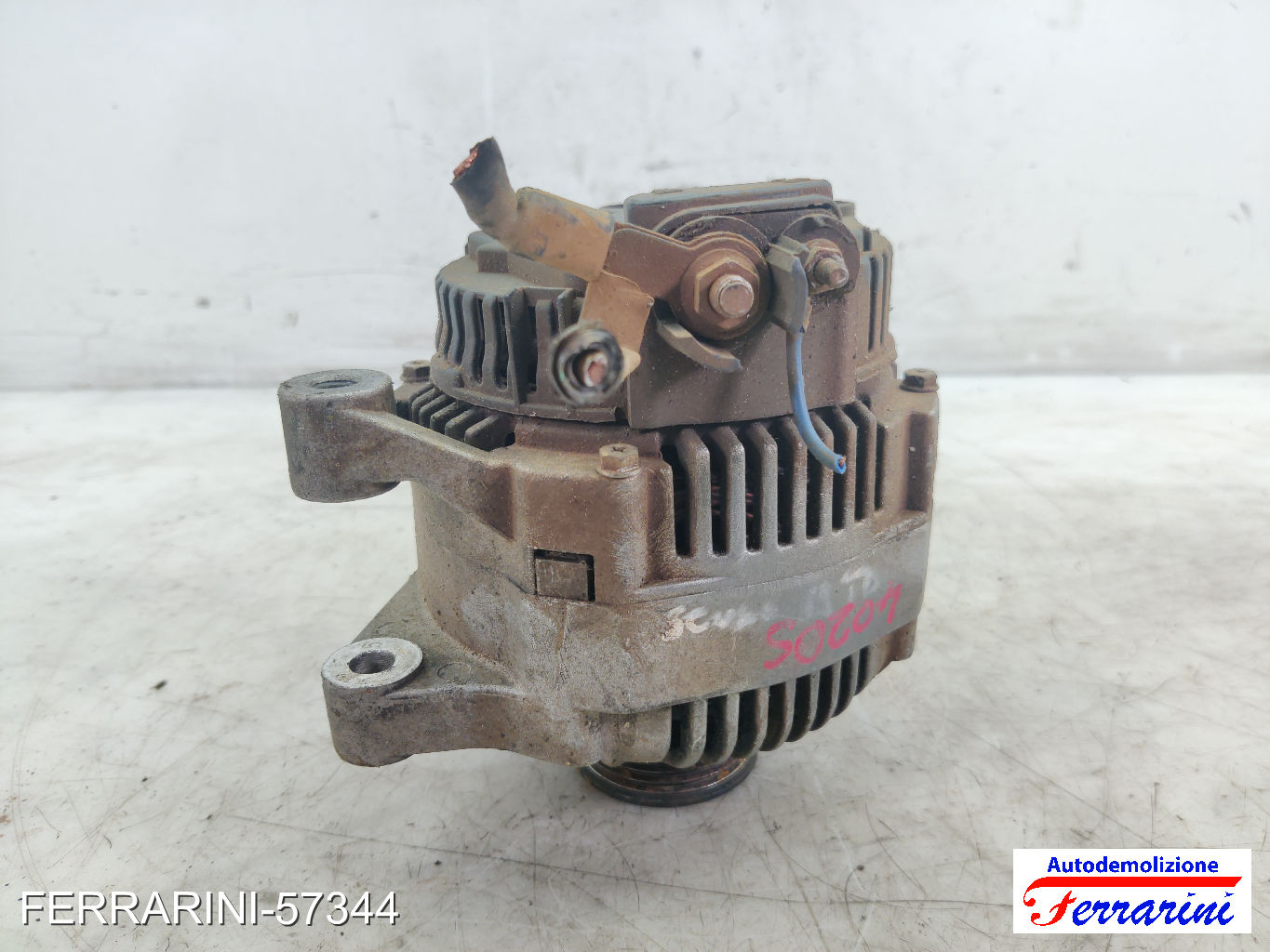 Alternatore FIAT SCUDO 220 1.9 D 1998-2006 9623727180, 9646065488, 9612259880 6