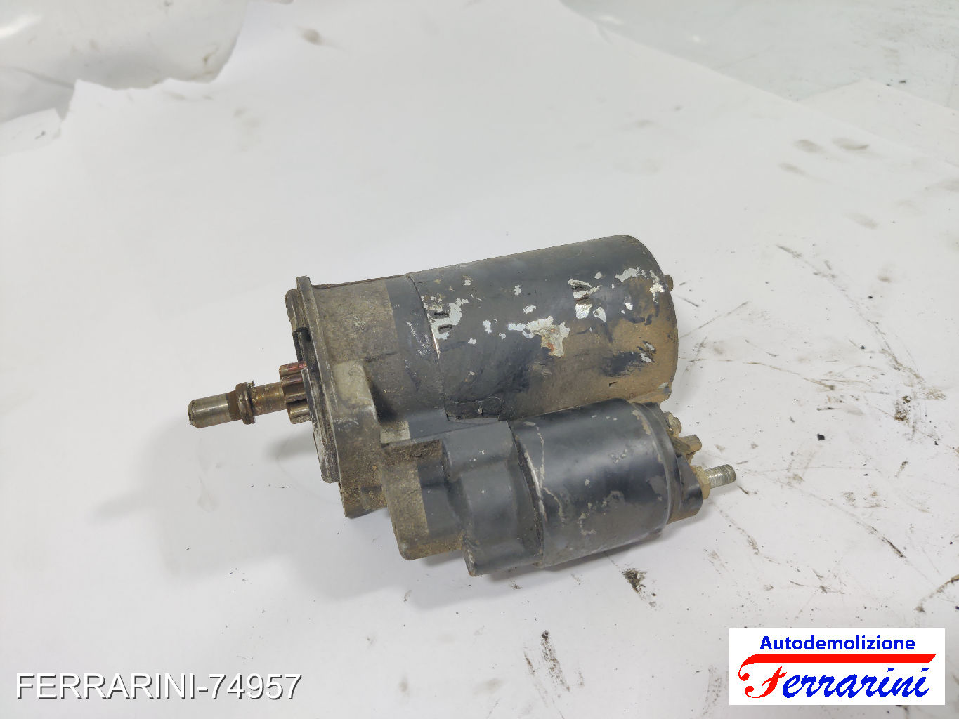 Motorino Avviamento VW GOLF 2 19E, 1G1 1.3 CAT 1986-1992 036911023M