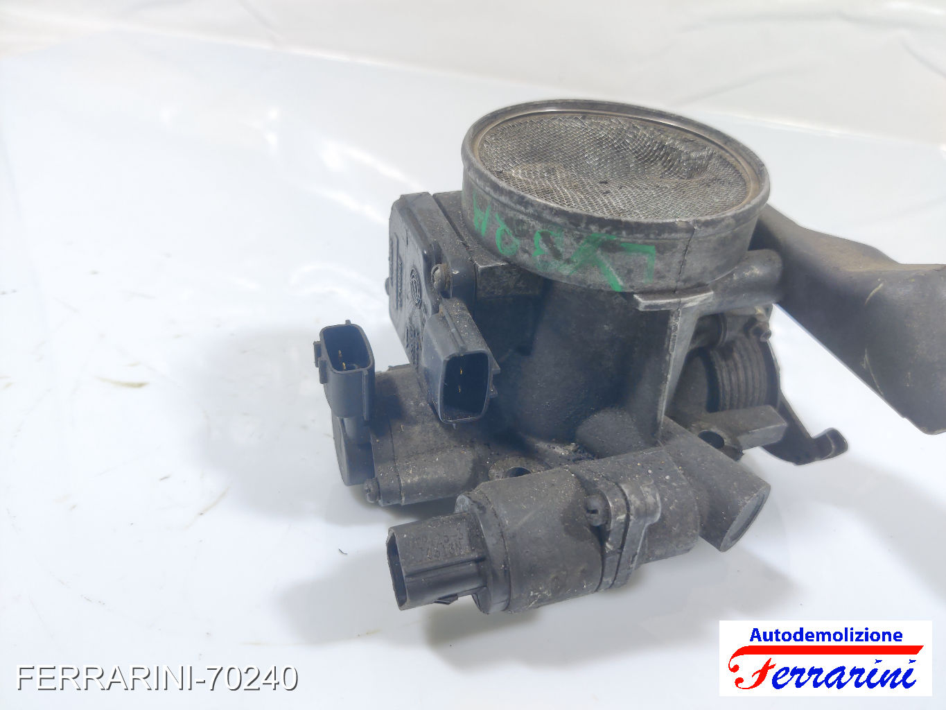 Corpo Farfallato TOYOTA YARIS P1 1.3 1999-2005 2221023010 12