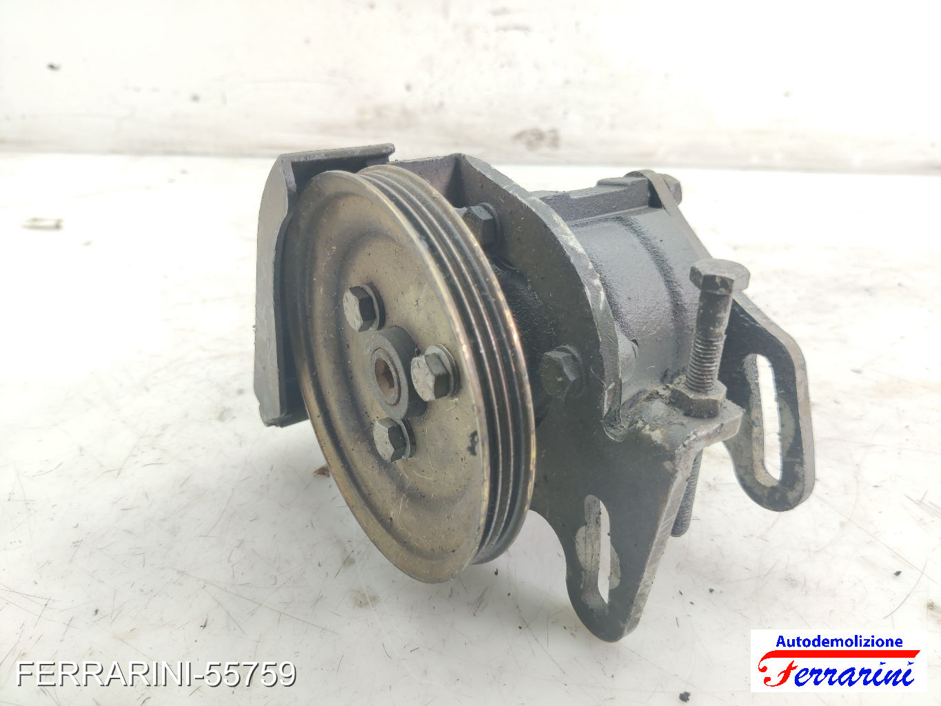 Pompa Servosterzo FIAT DUCATO AUTOBUS 230 2.5 D COMBINATO 1994-2002 55186442