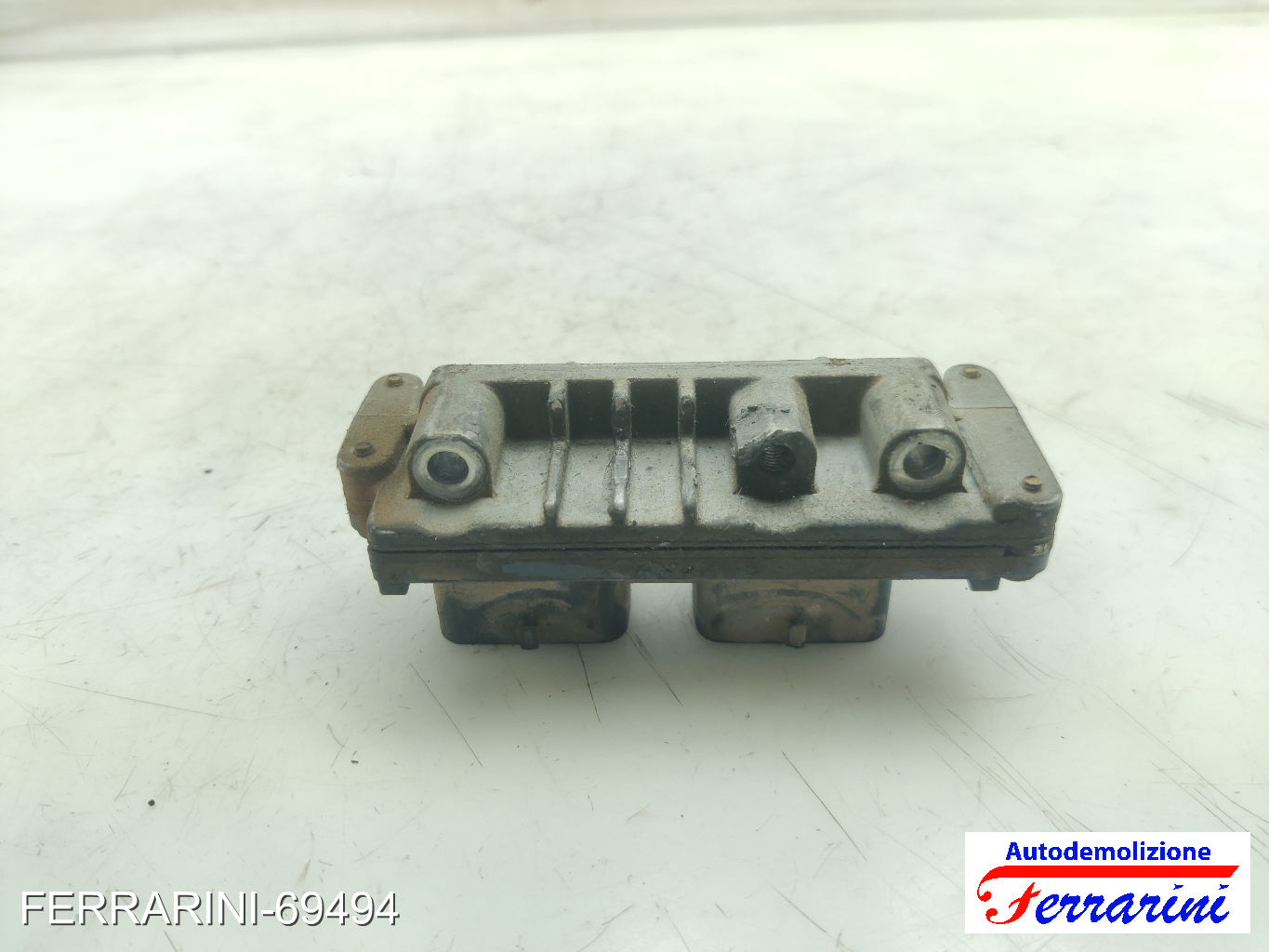 Centralina Motore FIAT PUNTO 188 1.2 16V 80 1999-2006 55181151, HW305