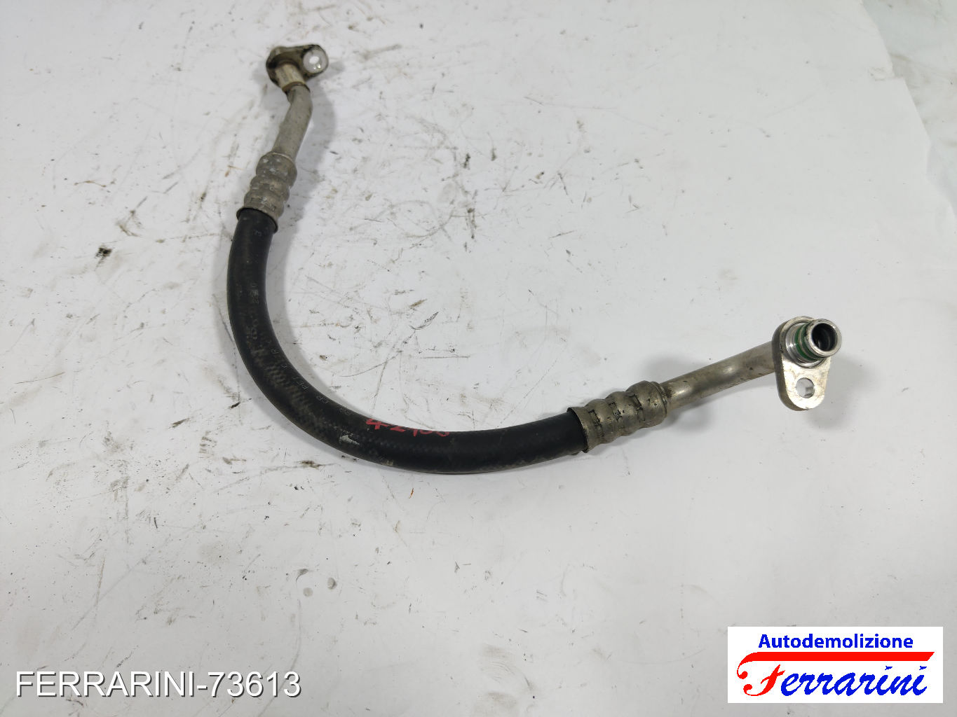 Tubo Clima CITROEN C4 GRAND PICASSO 1 UA 2.0 HDI 165 2010-2013 6477GG, 6477H8