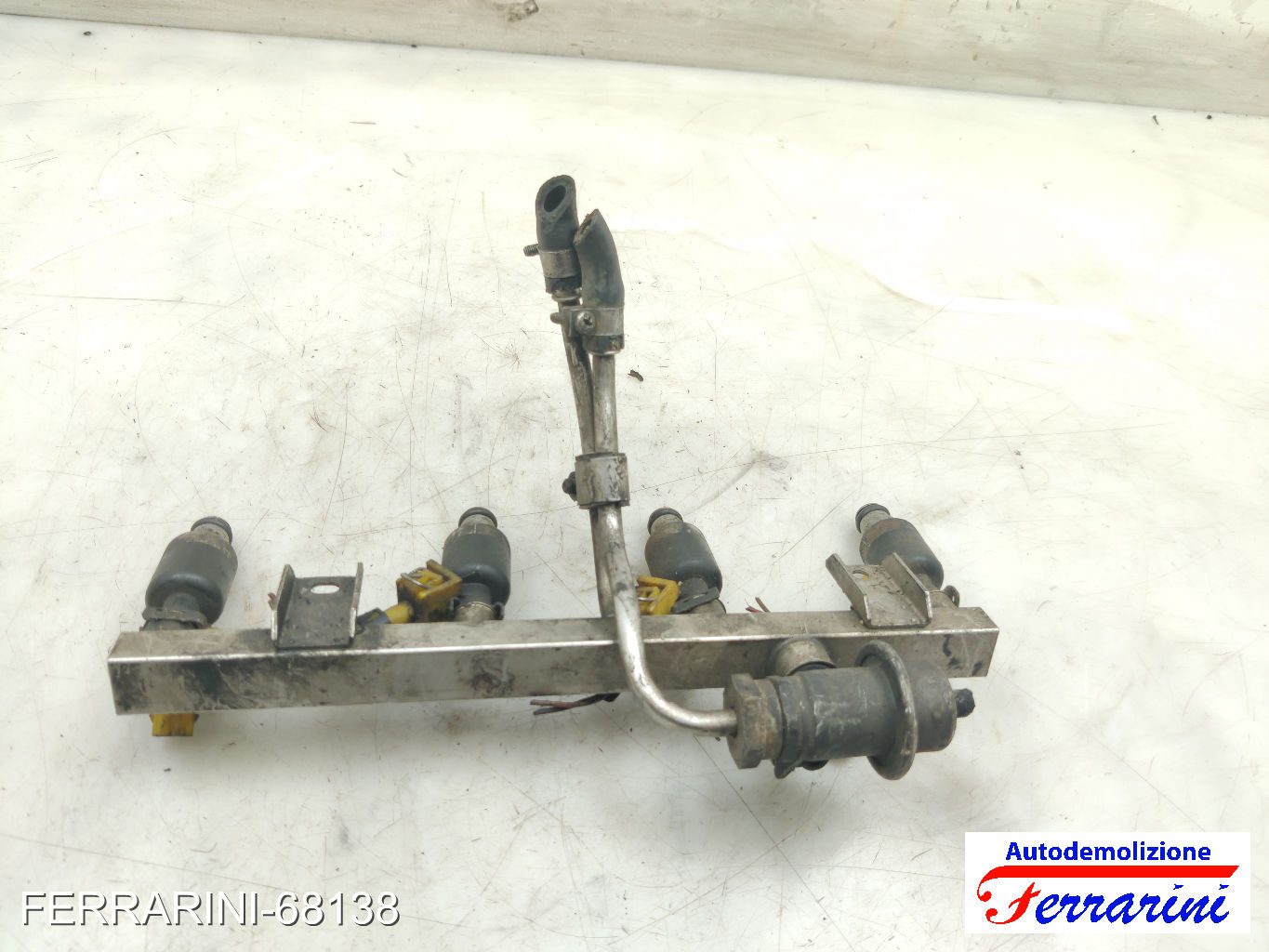 Flauto Con Iniettori FIAT SEICENTO 600 287 1.1 1998-2010 46515201, 0280155823
