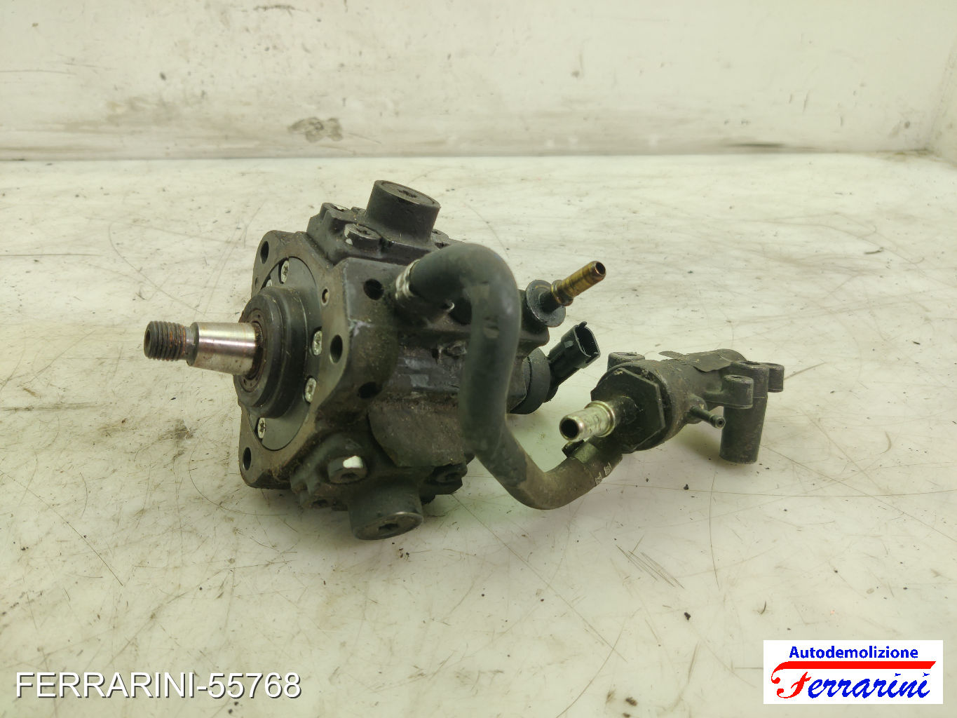 Pompa Alta Pressione Iniezione FIAT CROMA 194 1.9 D MULTIJET 2005-2011 55198522