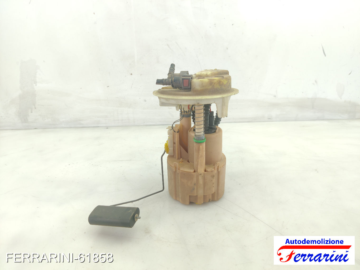 Cestello Pompa Galleggiante Serbatoio RENAULT CLIO 2 BB, CB 1.5 DCI 2001-2006