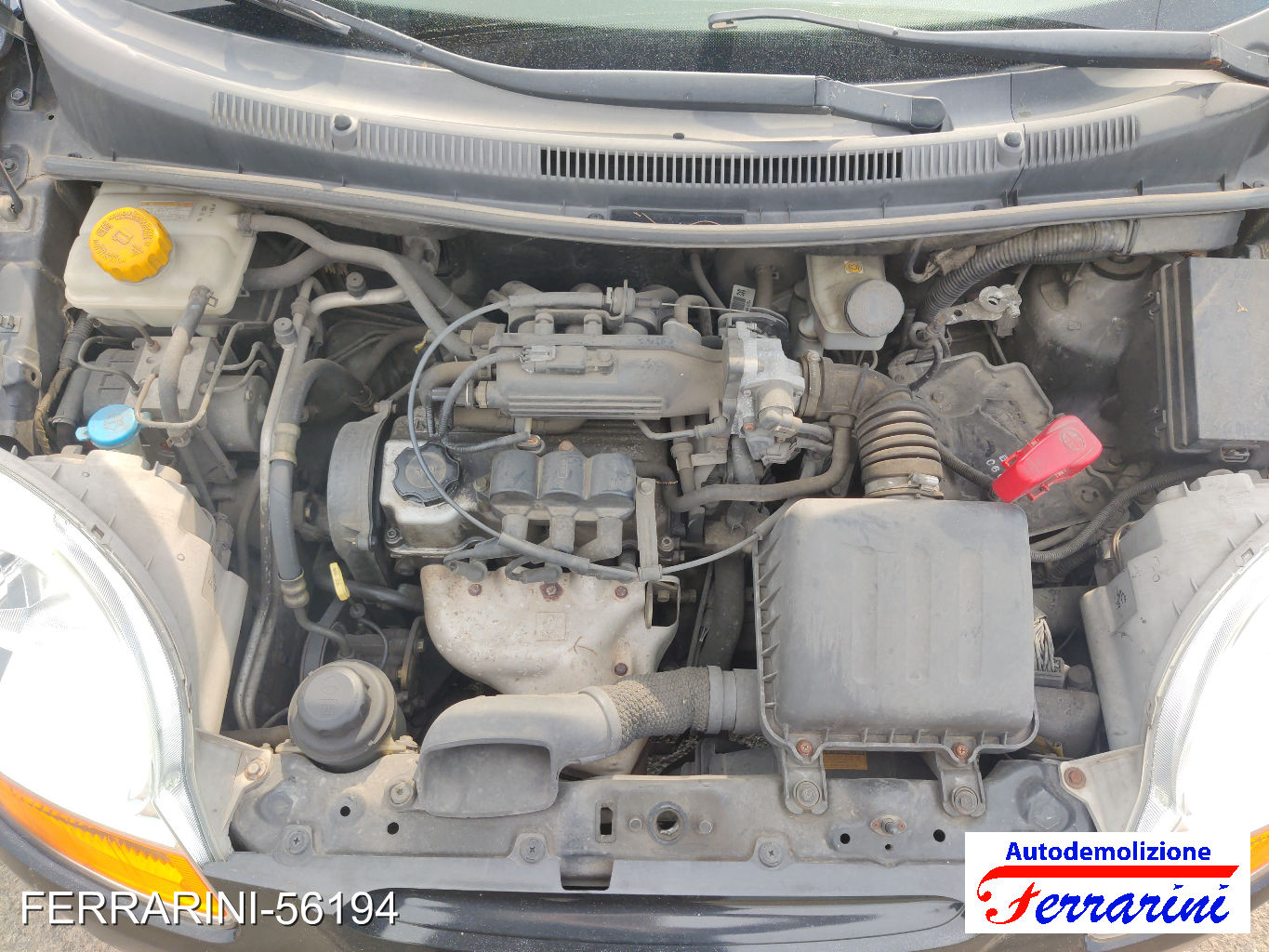 Chevrolet Matiz M200, M250 0.8 52CV 2005-2013