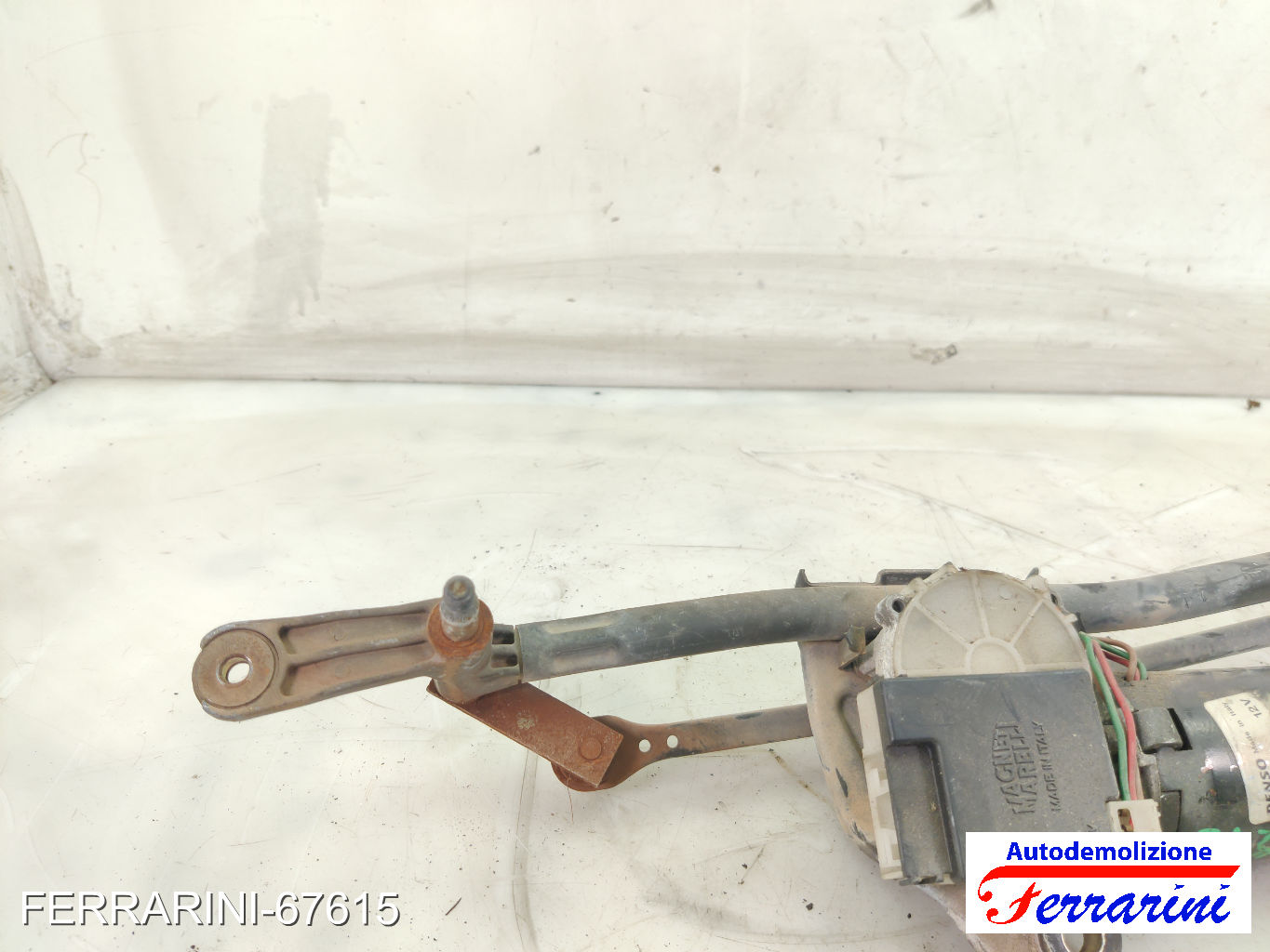 Spazzacqua Motorino Tergicristallo ALFA ROMEO 156 932 1997-2005 anteriore 8