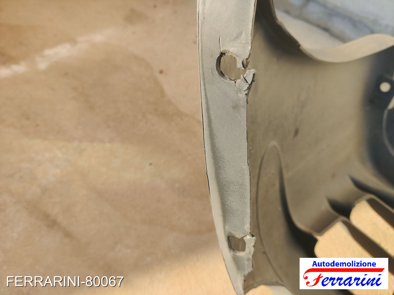 Paraurti FIAT SEICENTO 600 187 1998-2010 Frontale 735283291, FT04042031A 15