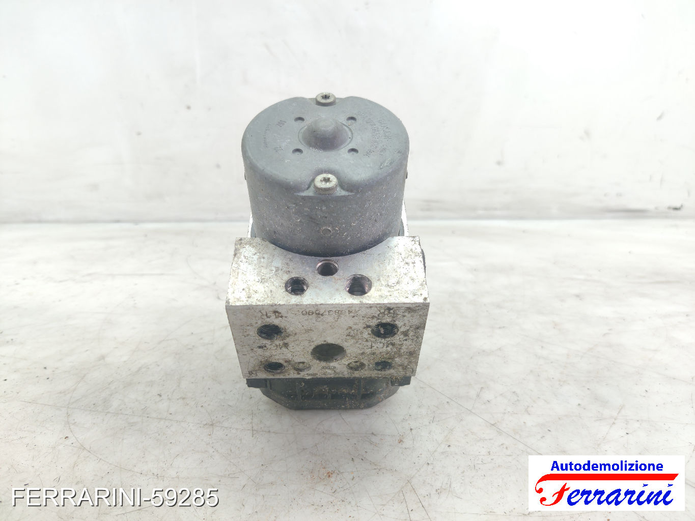 Centralina Pompa Abs FIAT MULTIPLA 186 1.6 16V BIPOWER 2001-2010 46837590