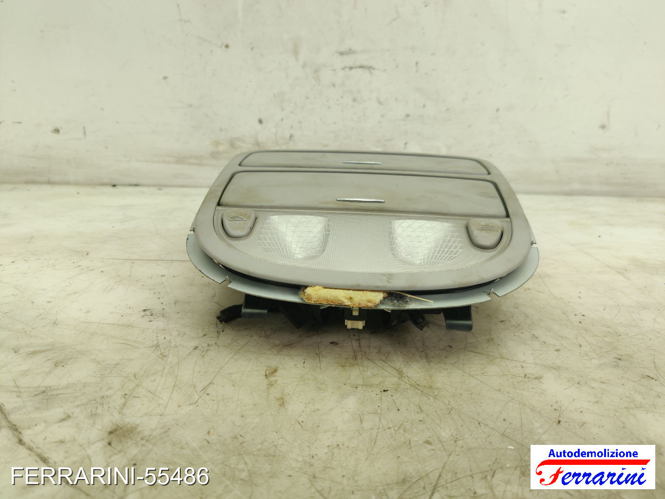 Plafoniera HYUNDAI SANTA FE 2 CM 2010-2012 anteriore, frontale centrale, ant 7
