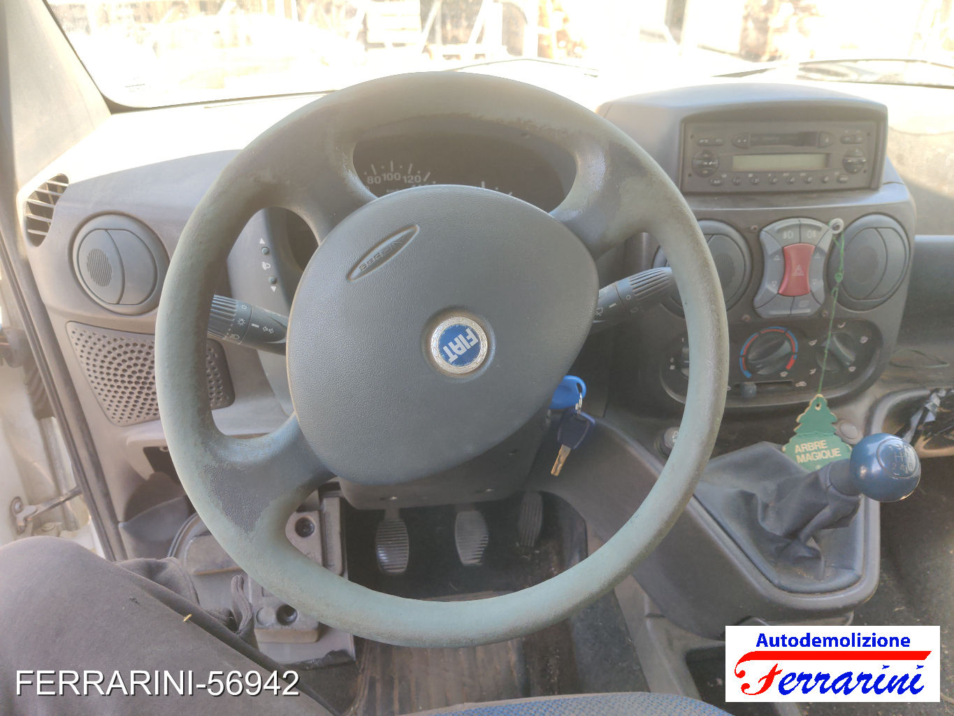 Fiat Doblo 119, 223 1.2 65CV 2001-2005
