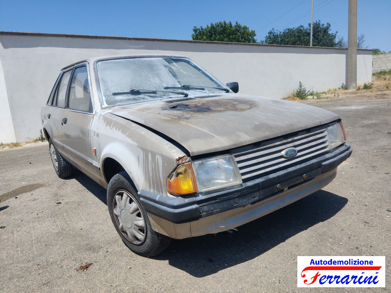 Ford Escort 3 GAA 1.3 69CV 1980-1985