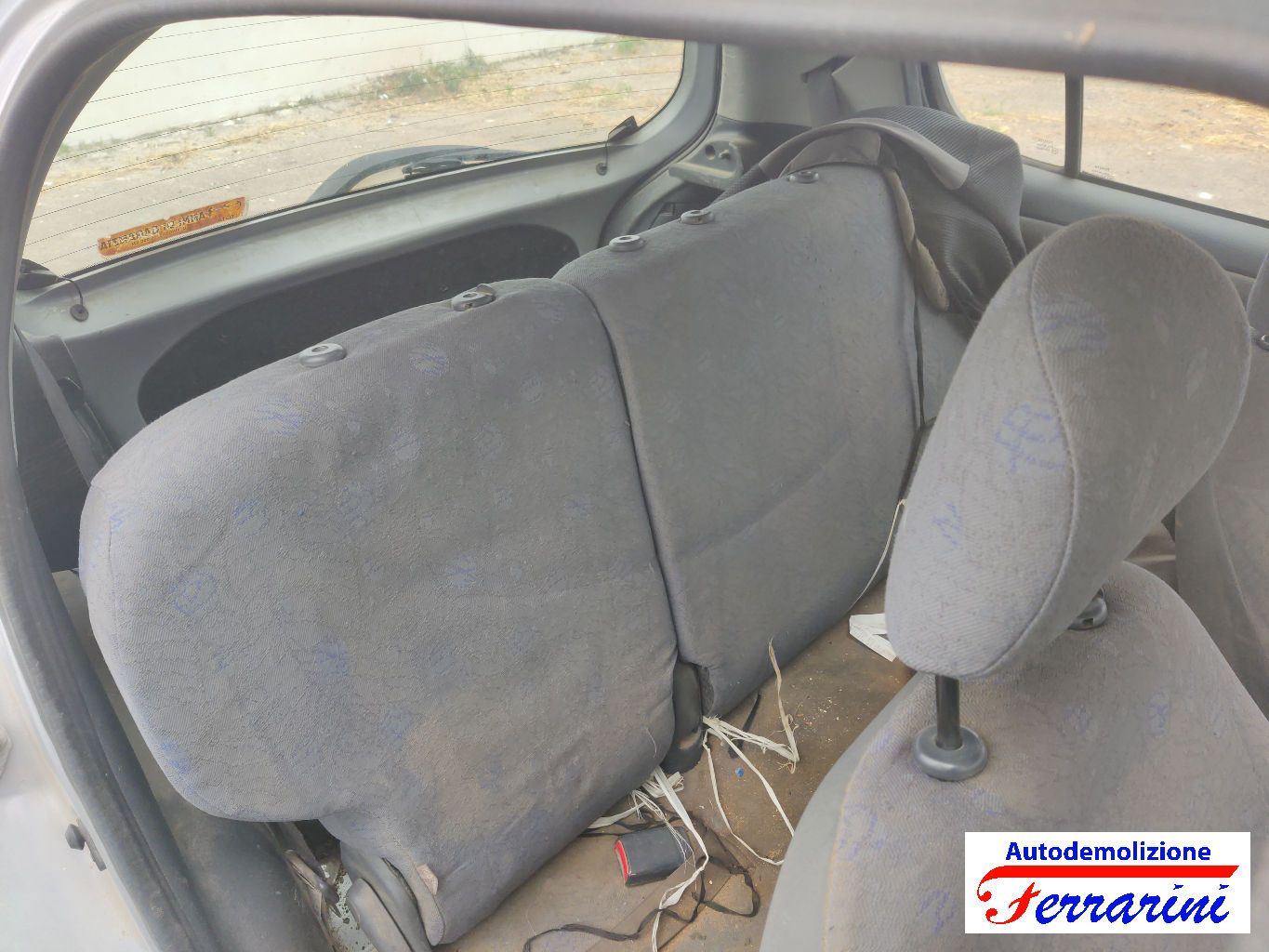 Toyota Yaris P1 1.0 68CV 1999-2005