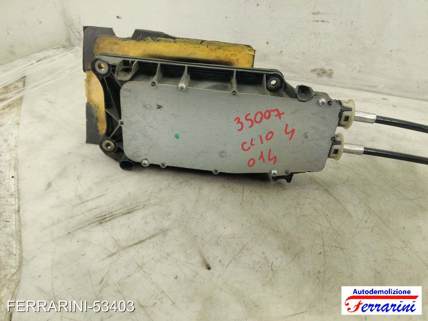 Leva Cambio Manuale RENAULT CLIO 4 SW KH 1.5 DCI 90 2012-2023 349019559R 8