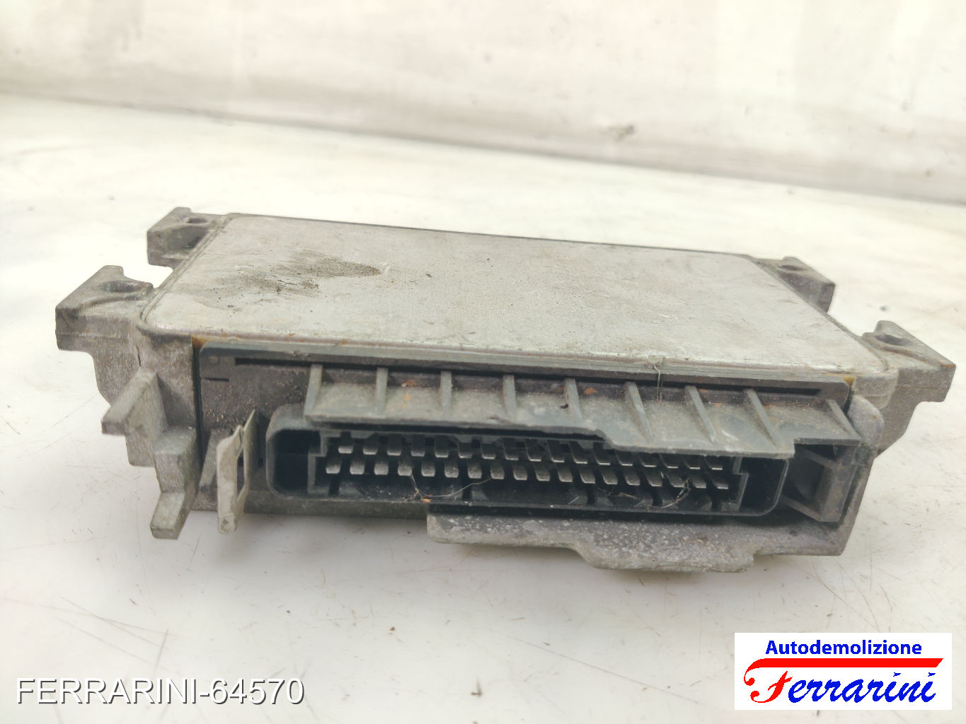 Centralina Motore FIAT CINQUECENTO 500 170 0.9 I.E S 1991-1999 46524180, 6A3537 8
