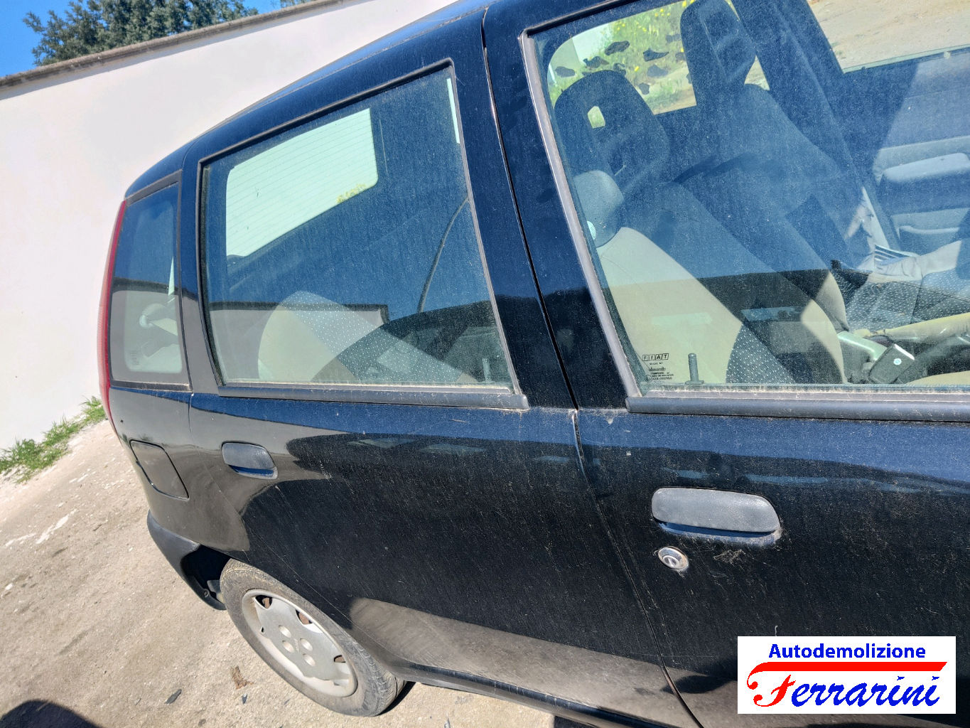 Fiat Punto 176 55 1.1 54CV 1993-1999