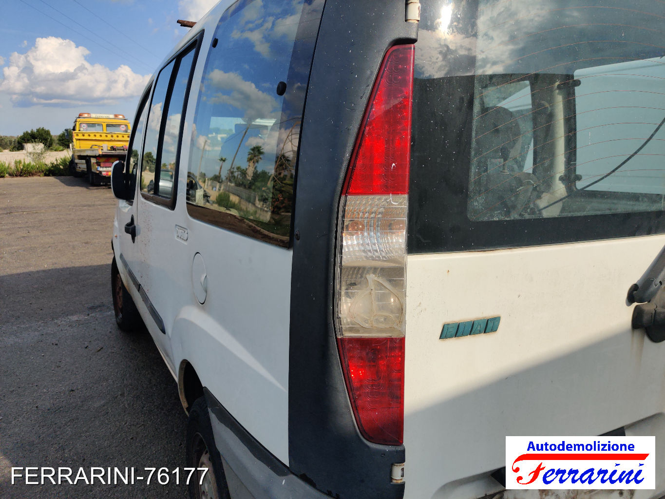 Fanalino Stop Posteriore Retro Sinistra