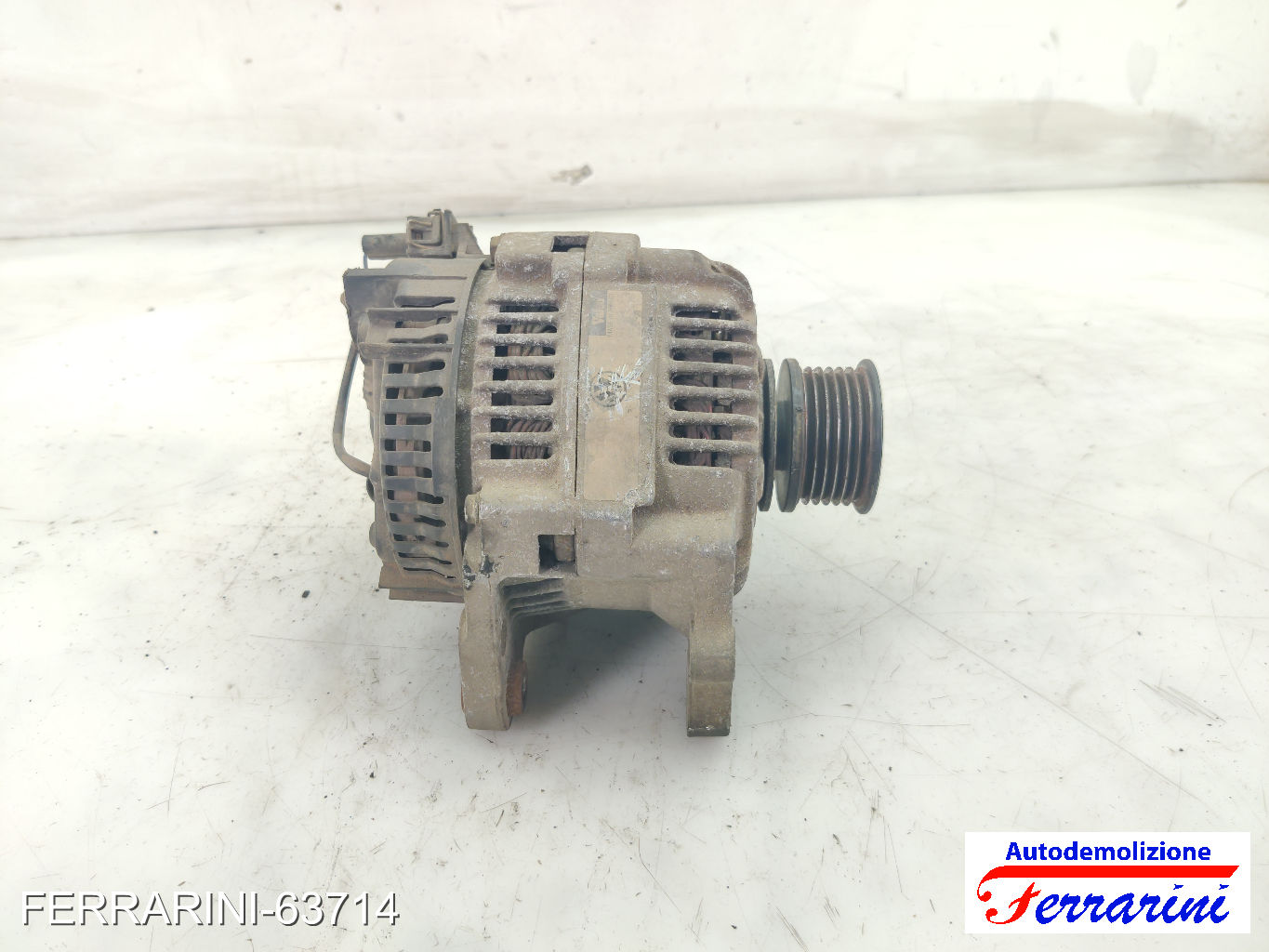 Alternatore FIAT PUNTO 188 1.2 60 1999-2010 51859038, 0986049540