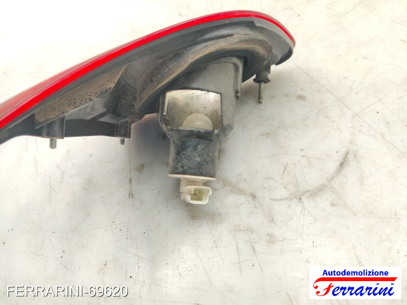 Fanalino Stop Posteriore NISSAN QASHQAI 1 J10, JJ10E, NJ10 2006-2013 destro, dx 6