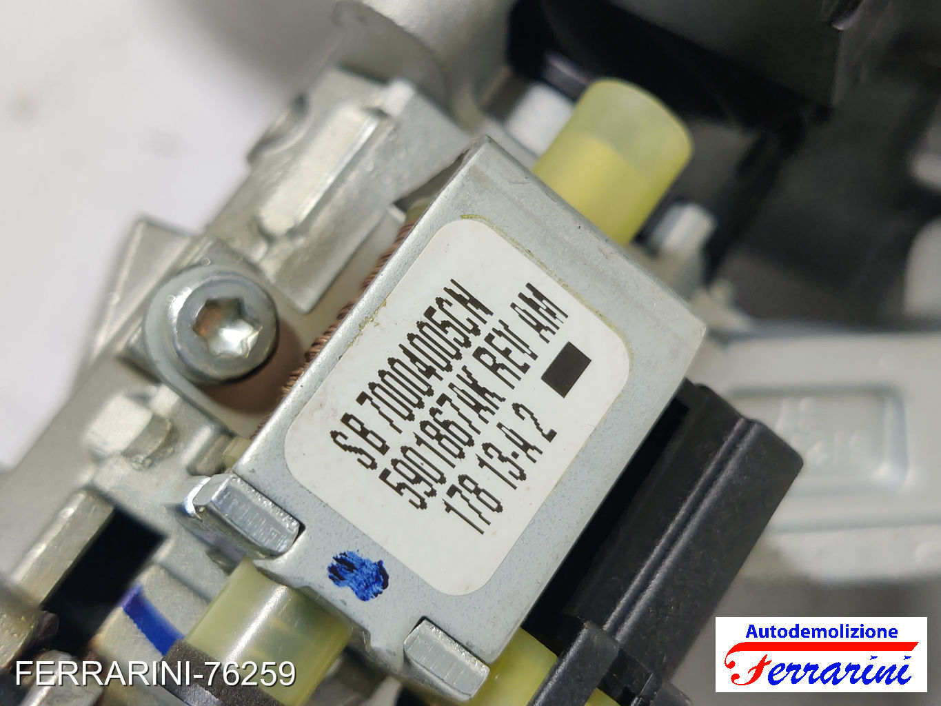 Kit Accensione OPEL MOKKA MOKKA X J13 1.7 CDTI 2012-2023 55596662 11