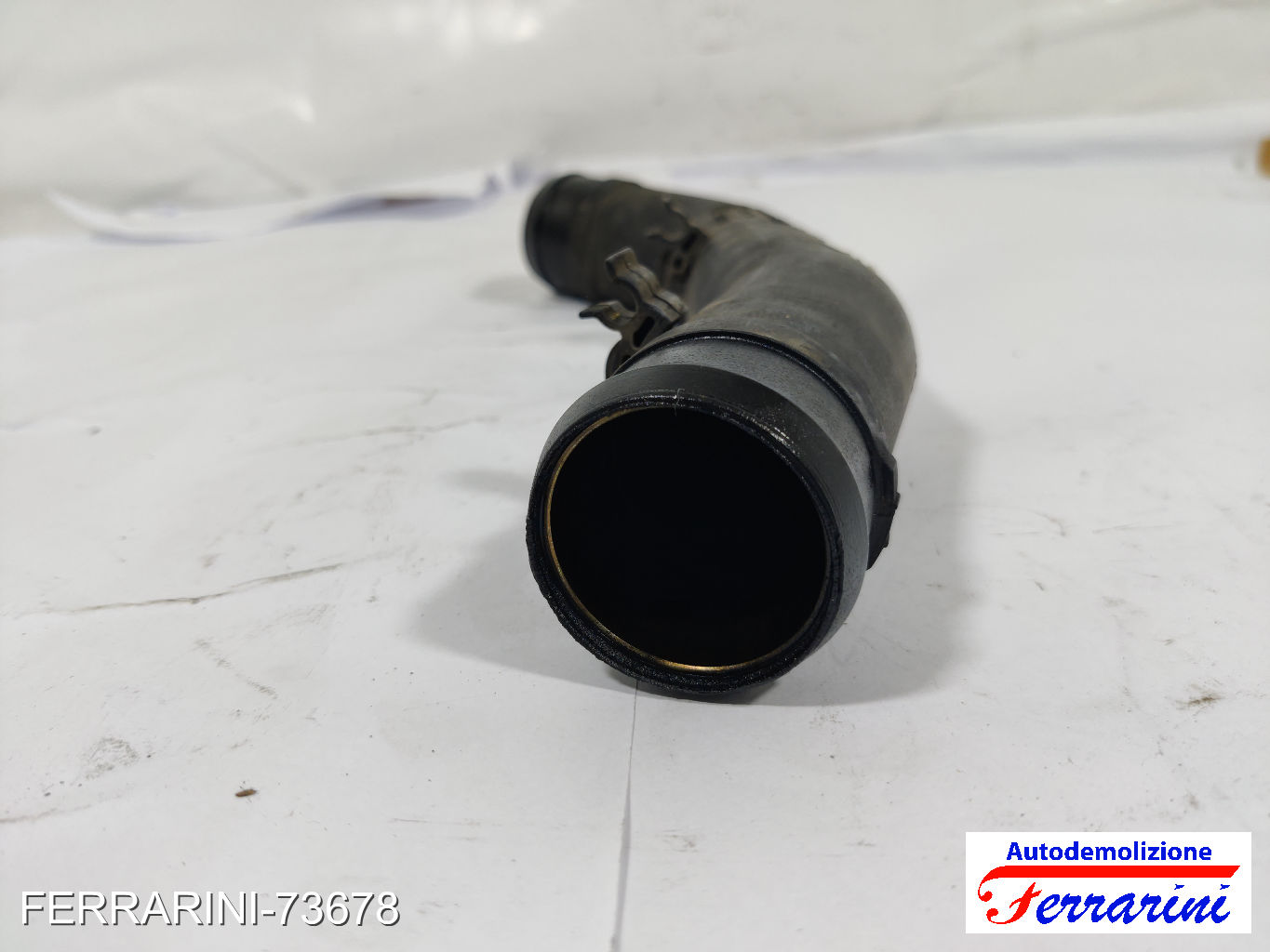 tubo aria aspirazione, intercooler ATD SKODA FABIA 1 COMBI 6Y5 1.9 TDI 2000-2007