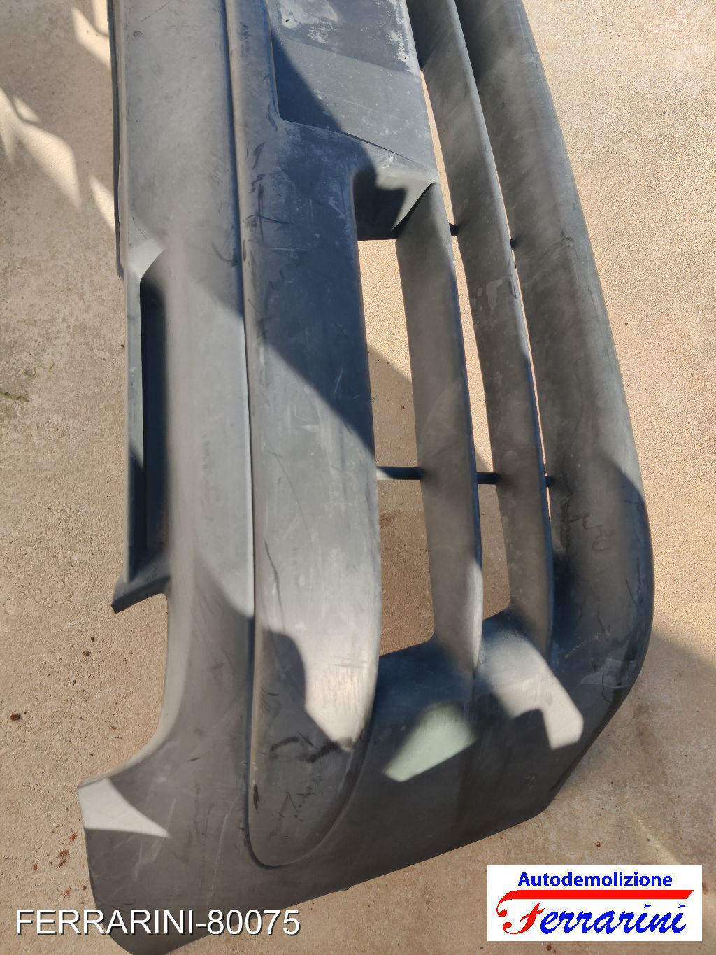 Paraurti FIAT SEICENTO 600 187 1998-2010 Frontale 735290995, 735283275