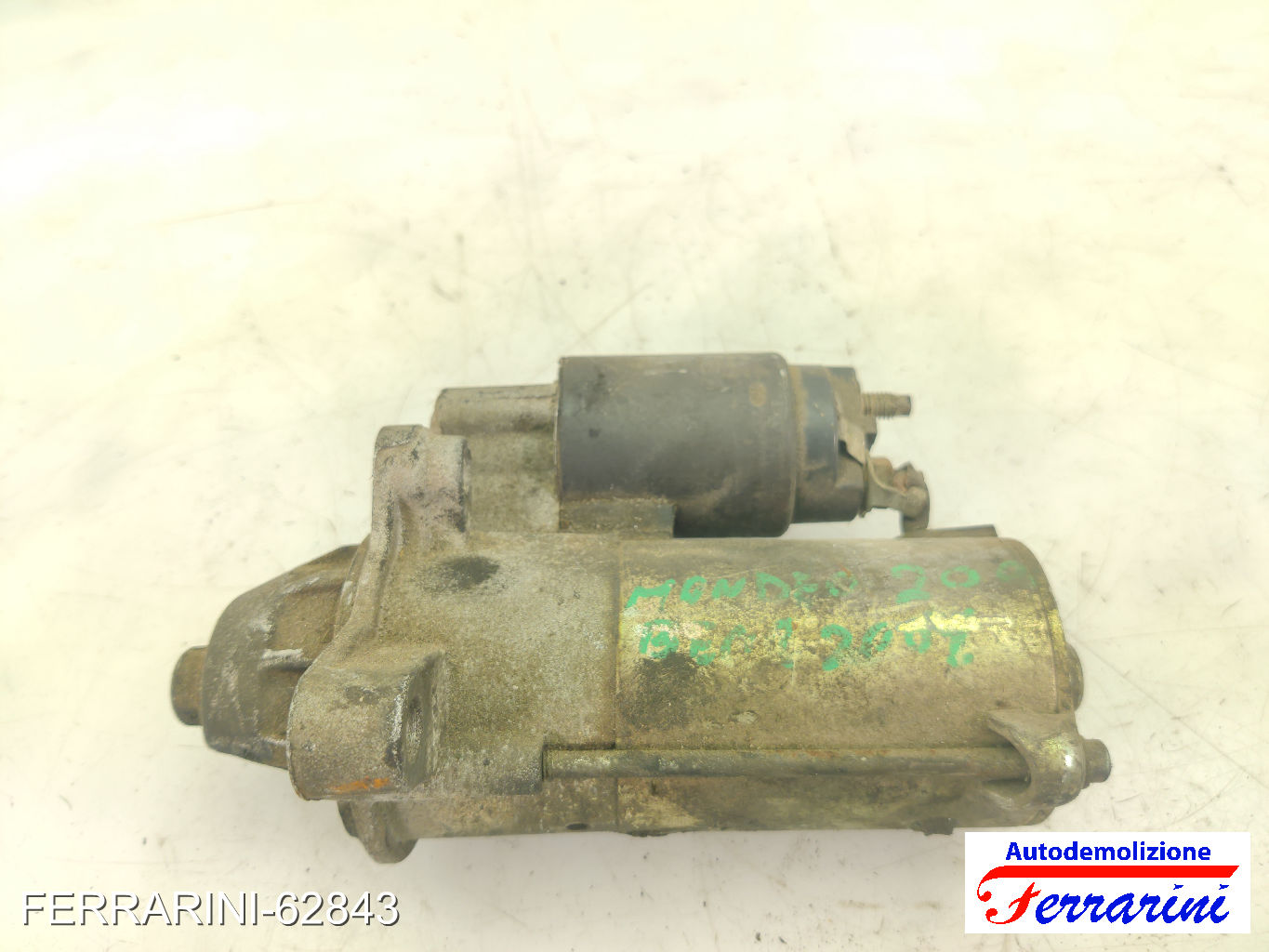 Motorino Avviamento AUDI A4 AT 8K5 2.0 TDI 2008-2015 03L911021, 03L911021H