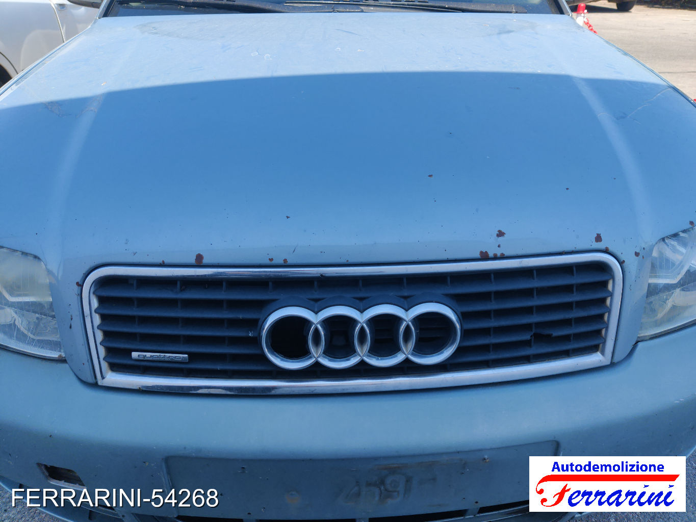Audi A4 At 8E+05 2.5 TDI QUATTRO 180CV 2001-2004