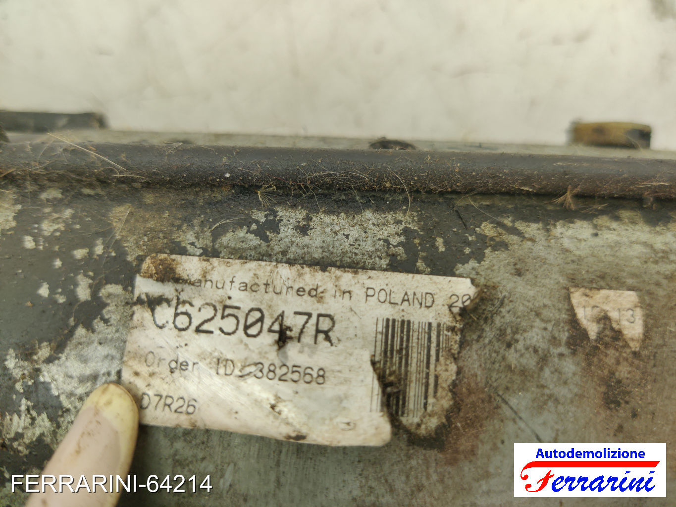 Motorino Avviamento FIAT SCUDO 220 1.9 TD 1998-2006 9625168680, C625047R, D7R26 6