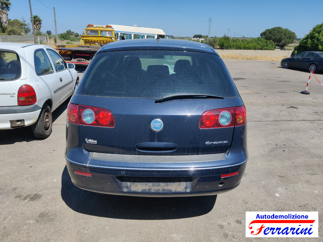 Fiat Croma 194 1.9 D MULTIJET 150CV 2005-2011