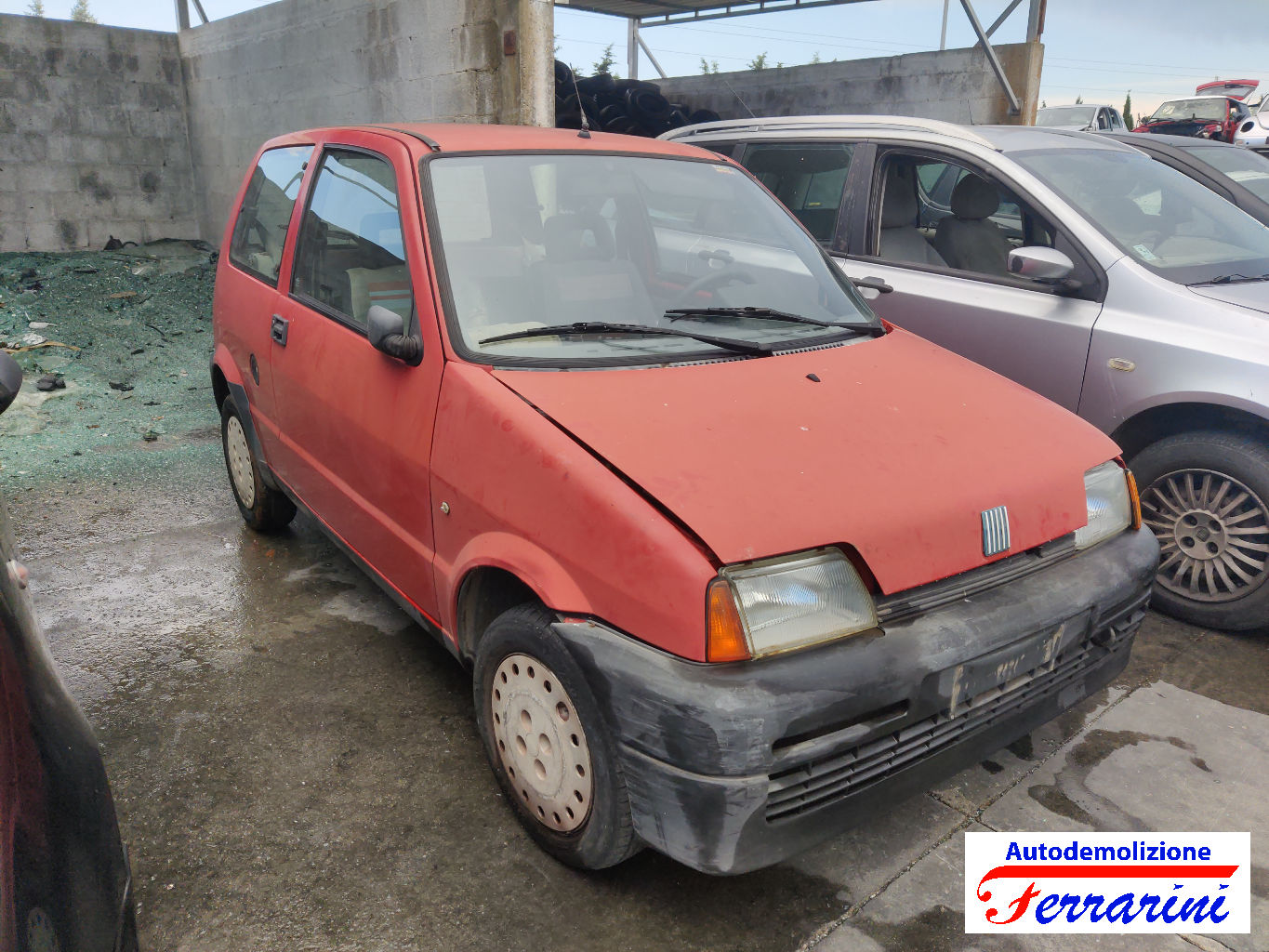 Fiat Cinquecento 500 170 0.9 I.E 41CV 1991-1994