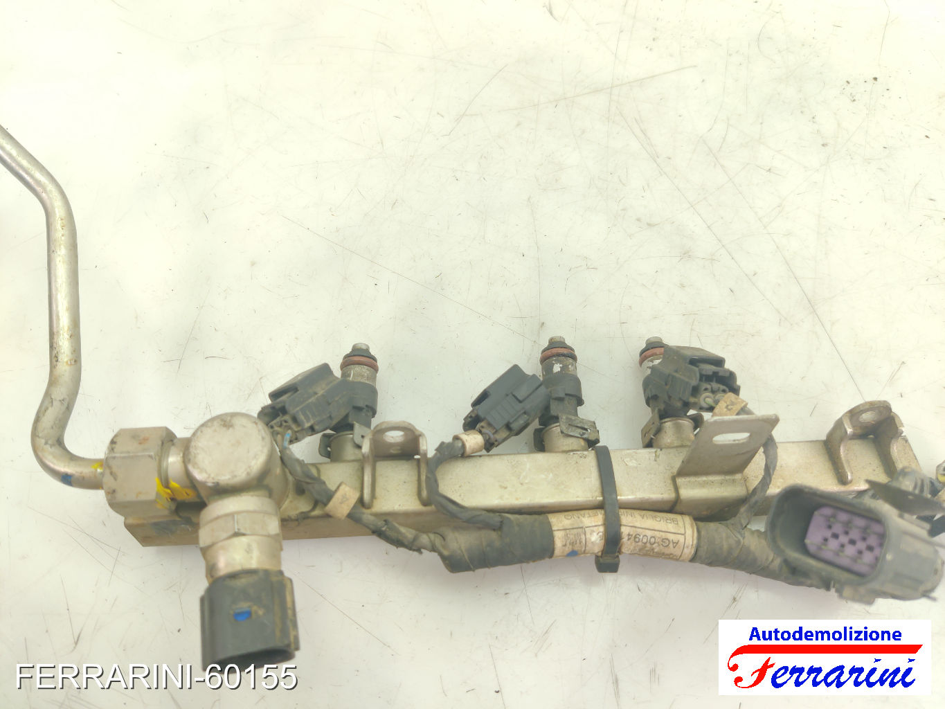 Flauto Con Iniettori FIAT FIORINO 225 1.4 NATURAL POWER 2008-2023 55232355