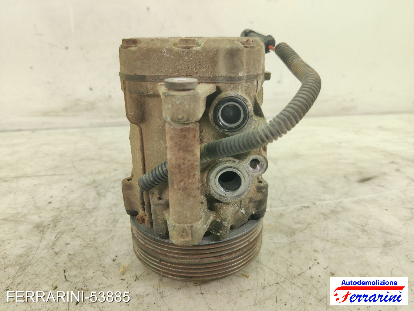 Compressore Clima FIAT SEICENTO 600 187 1.1 1998-2010 SD7B107183, 0836312634