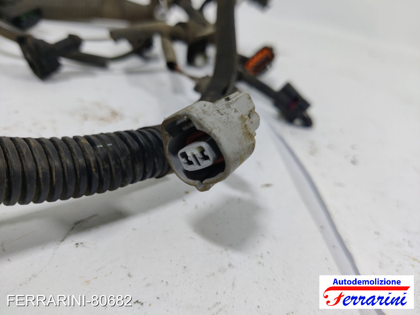 Cablaggio Motore SMART FORTWO COUPE 451 1.0 2007-2023 13