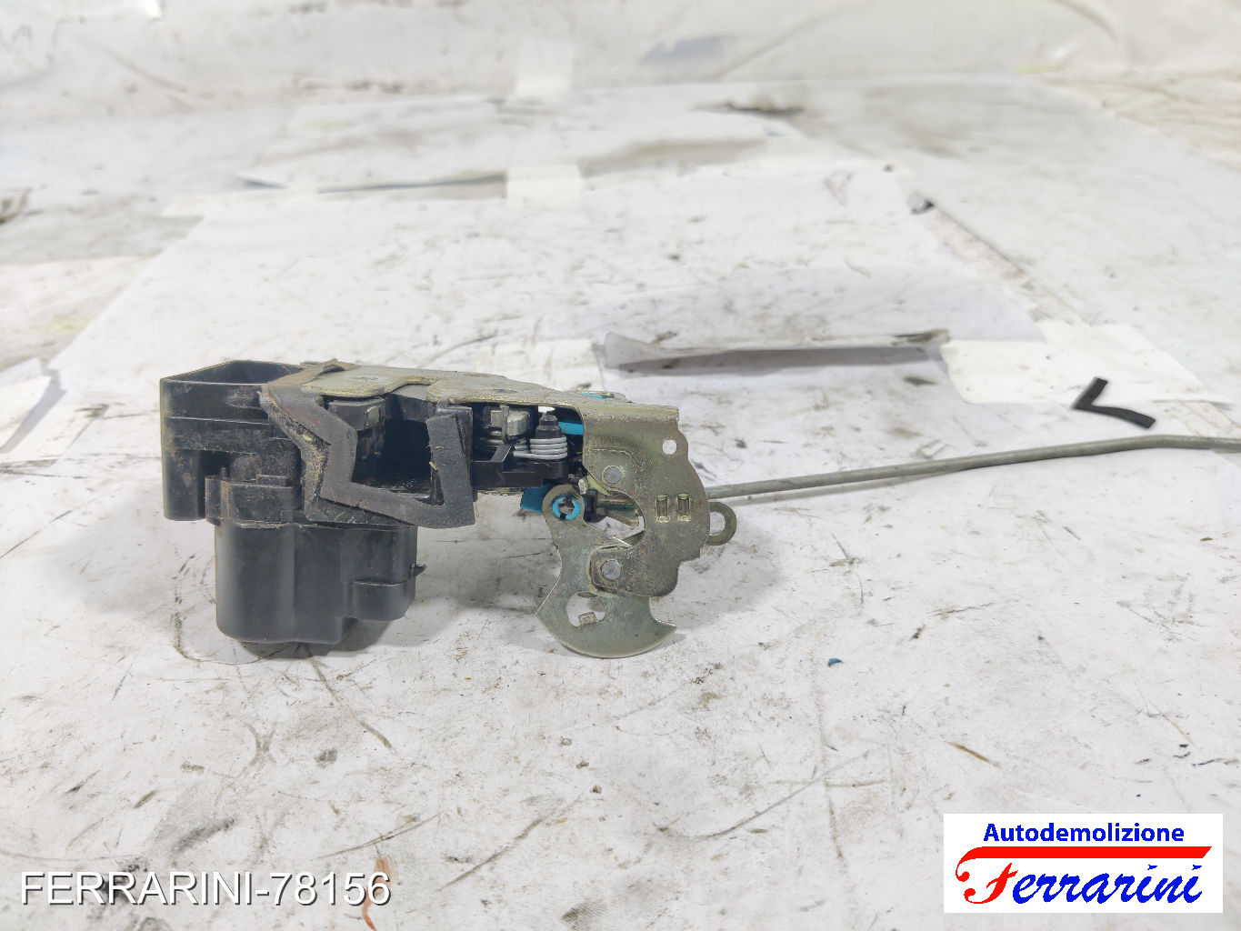 Serratura Porta CHEVROLET SPARK M300 2010-2015 destro, dx, frontale, anteriore