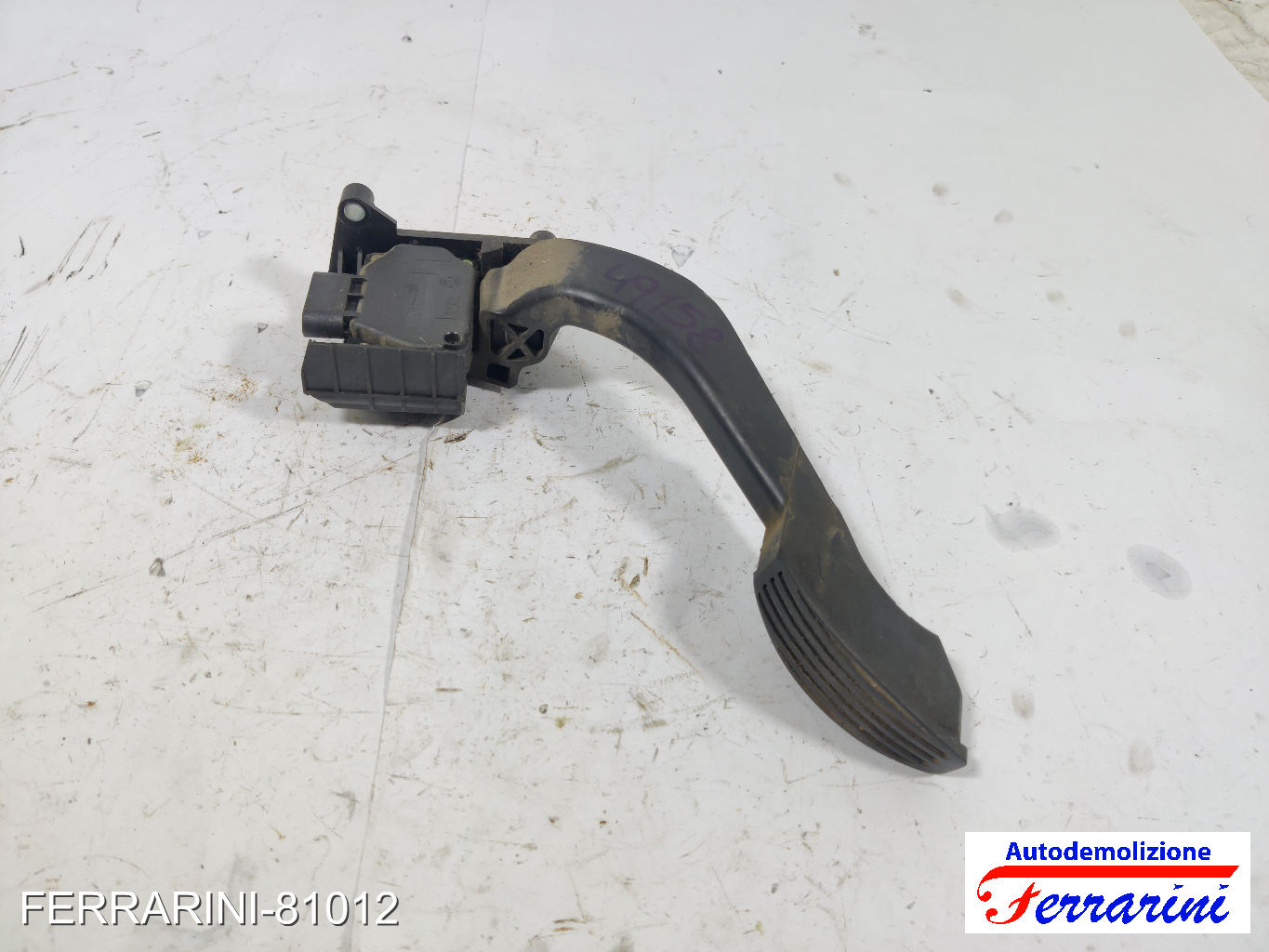 Pedale Acceleratore LANCIA YPSILON 843 1.2 2003-2011 46843403, 18303A