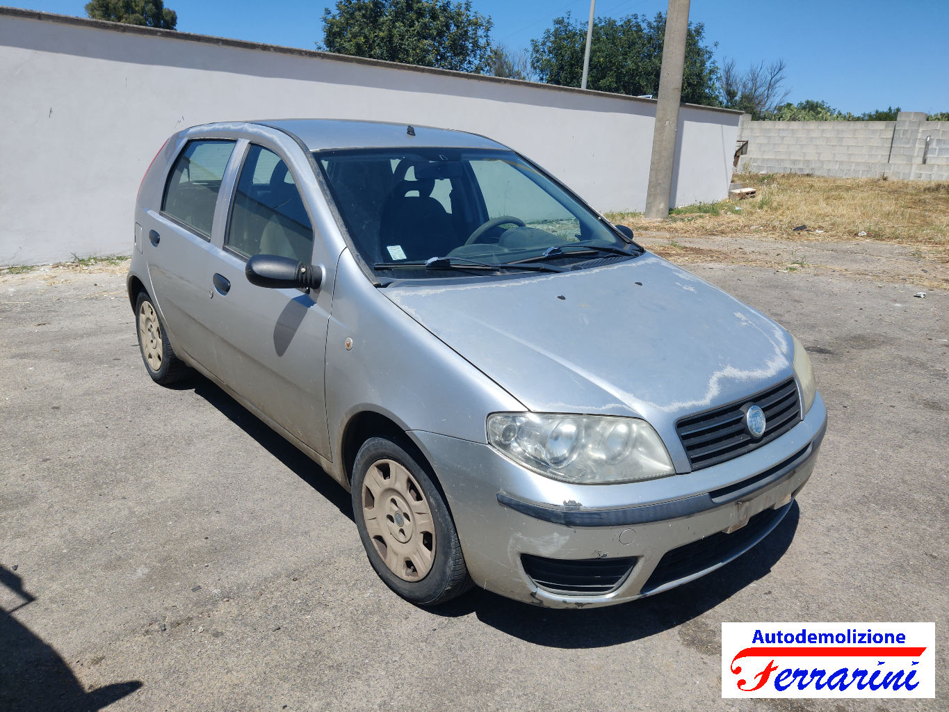 Fiat Punto 188 1.3 JTD 16V 70CV 2003-2012