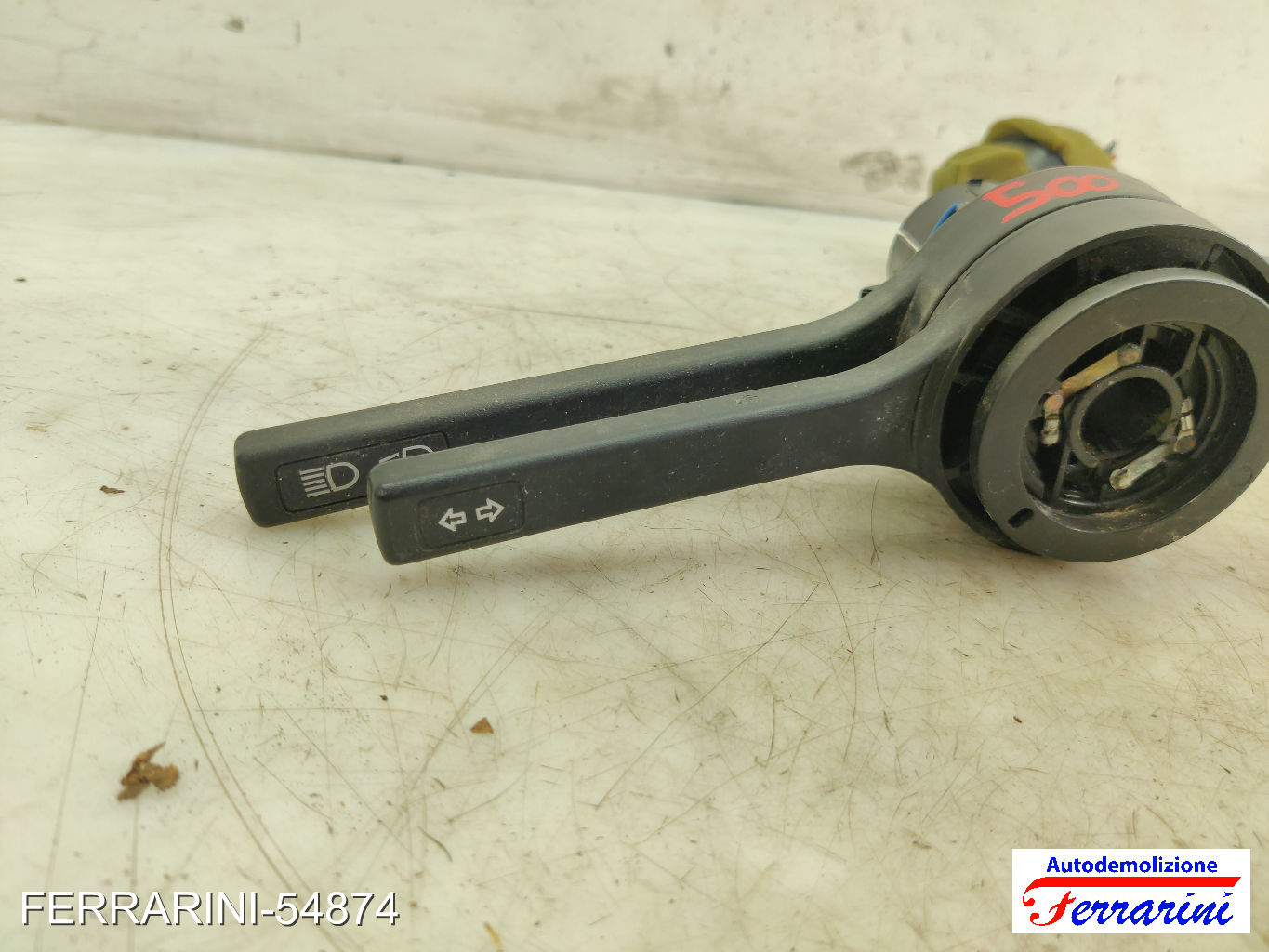 Devioluci FIAT CINQUECENTO 500 170 1991-1999 181739980 9