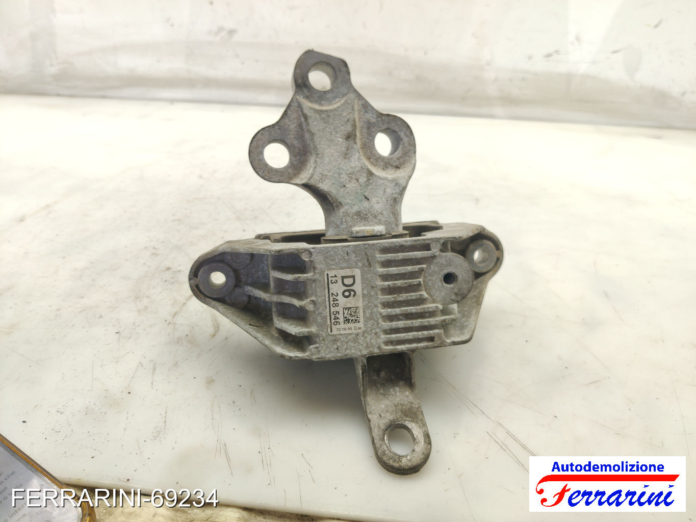 Supporto Motore OPEL ZAFIRA TOURER C P12 1.6 CNG 2011-2023 13248549, V06180