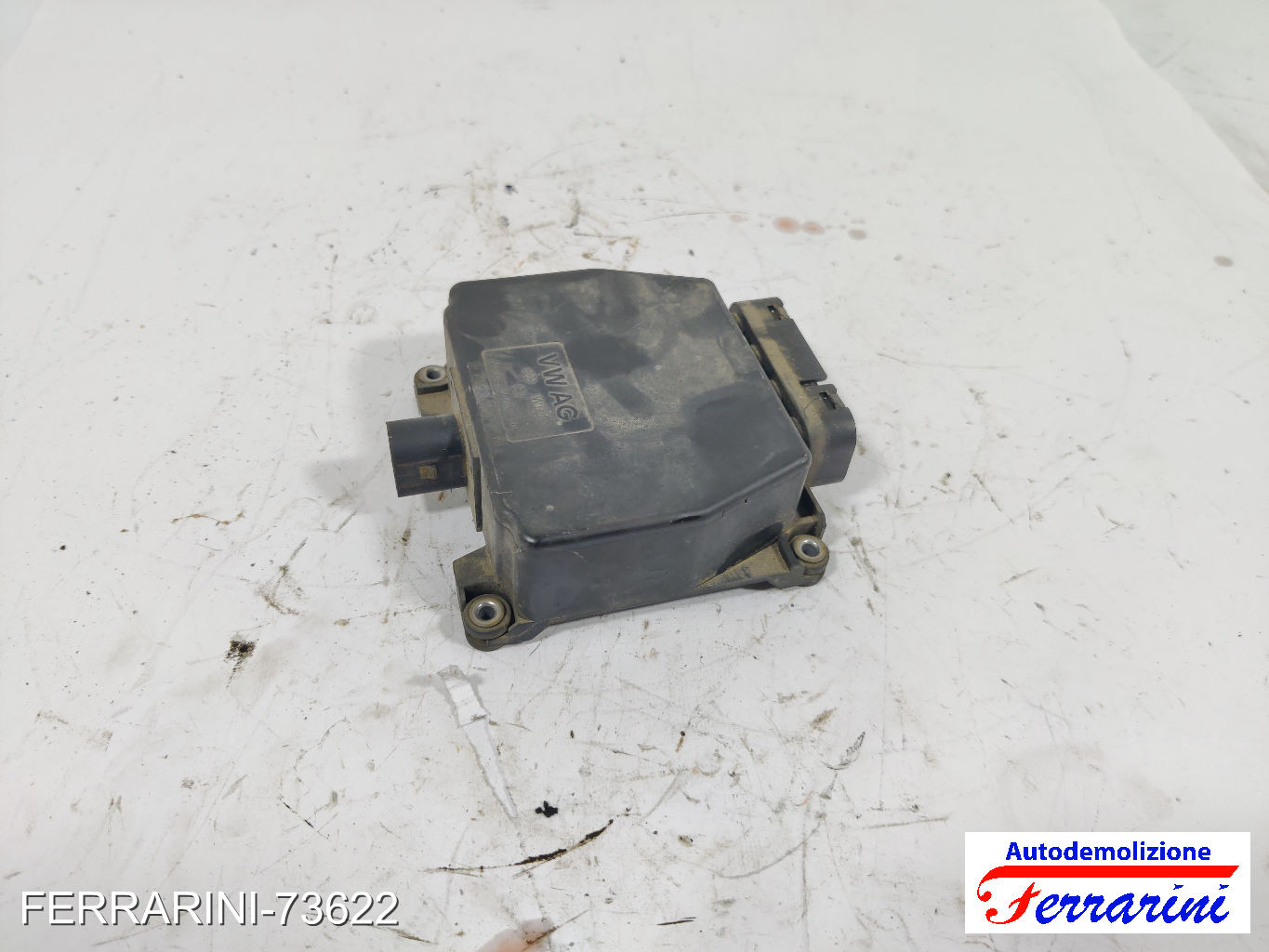blocco valvole depressione SKODA FABIA 1 COMBI 6Y5 1.9 TDI 2000-2007 6Q0906625 9